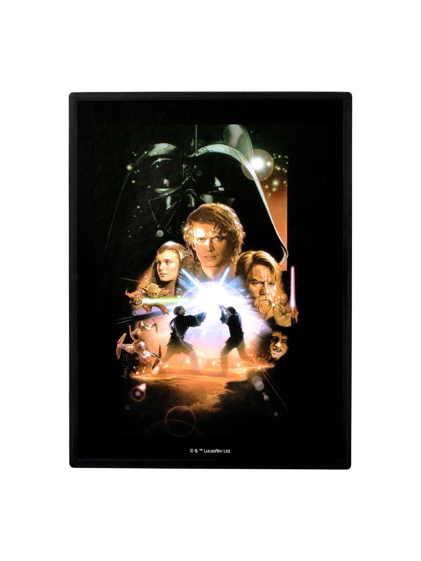 Image 4 of 7 of Fandrop Fandrop Star Wars 2Pk Obi-Wan Kenobi Vs. Darth Vader