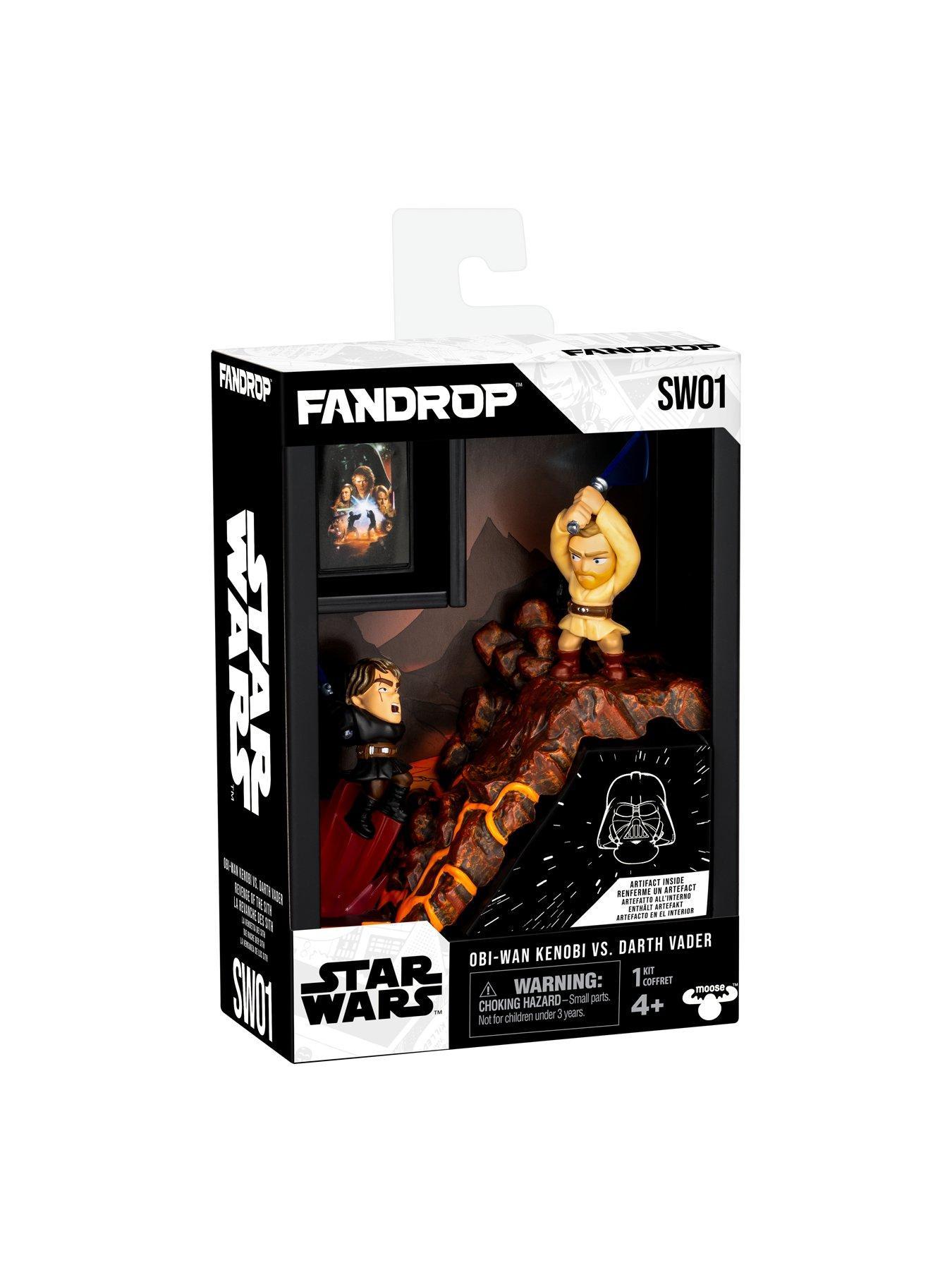 Image 6 of 7 of Fandrop Fandrop Star Wars 2Pk Obi-Wan Kenobi Vs. Darth Vader