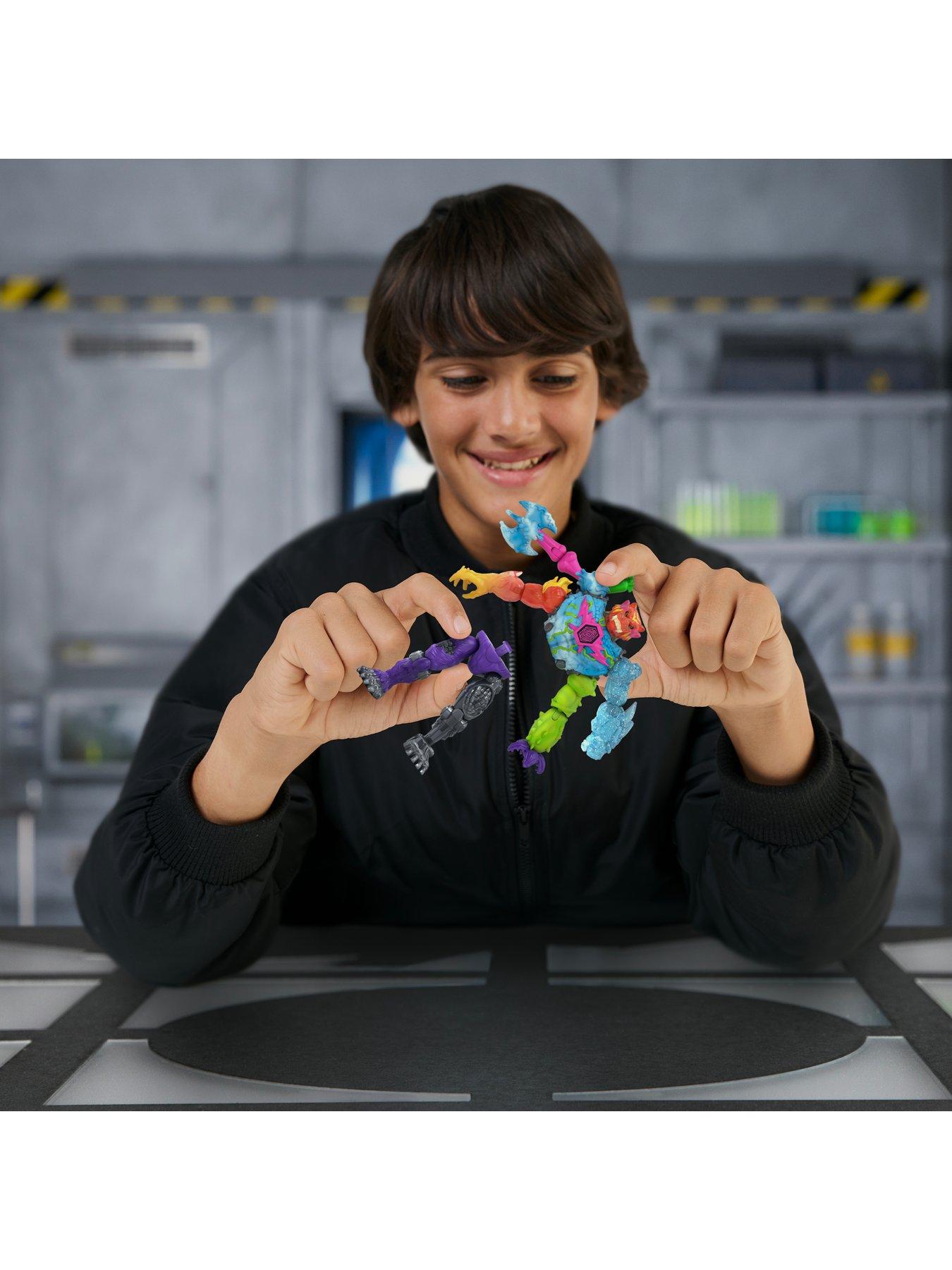 Image 2 of 8 of Beast Lab Mrbeast Lab Hybrids 5 Mix & Match Figures Mega Pack