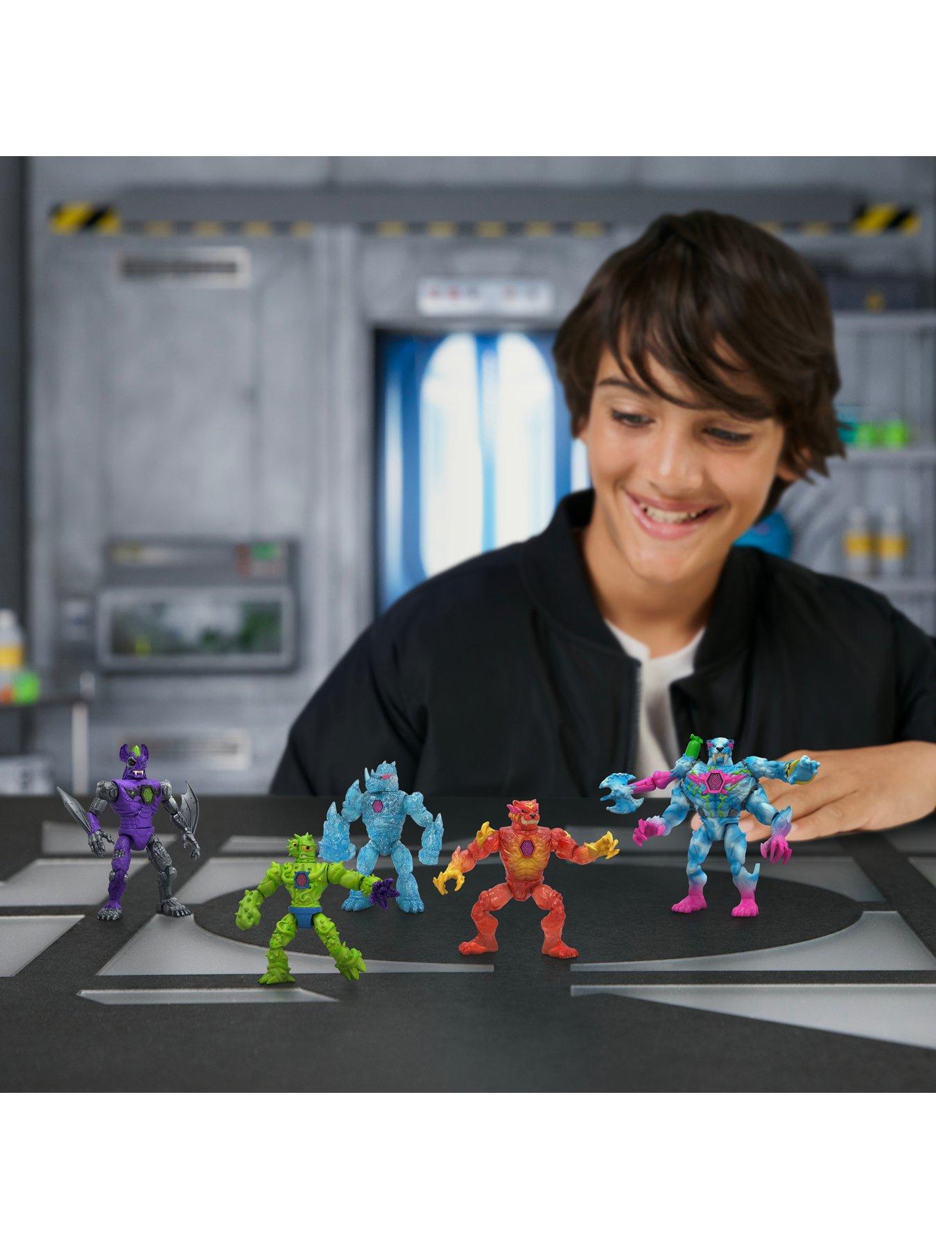 Image 3 of 8 of Beast Lab Mrbeast Lab Hybrids 5 Mix & Match Figures Mega Pack