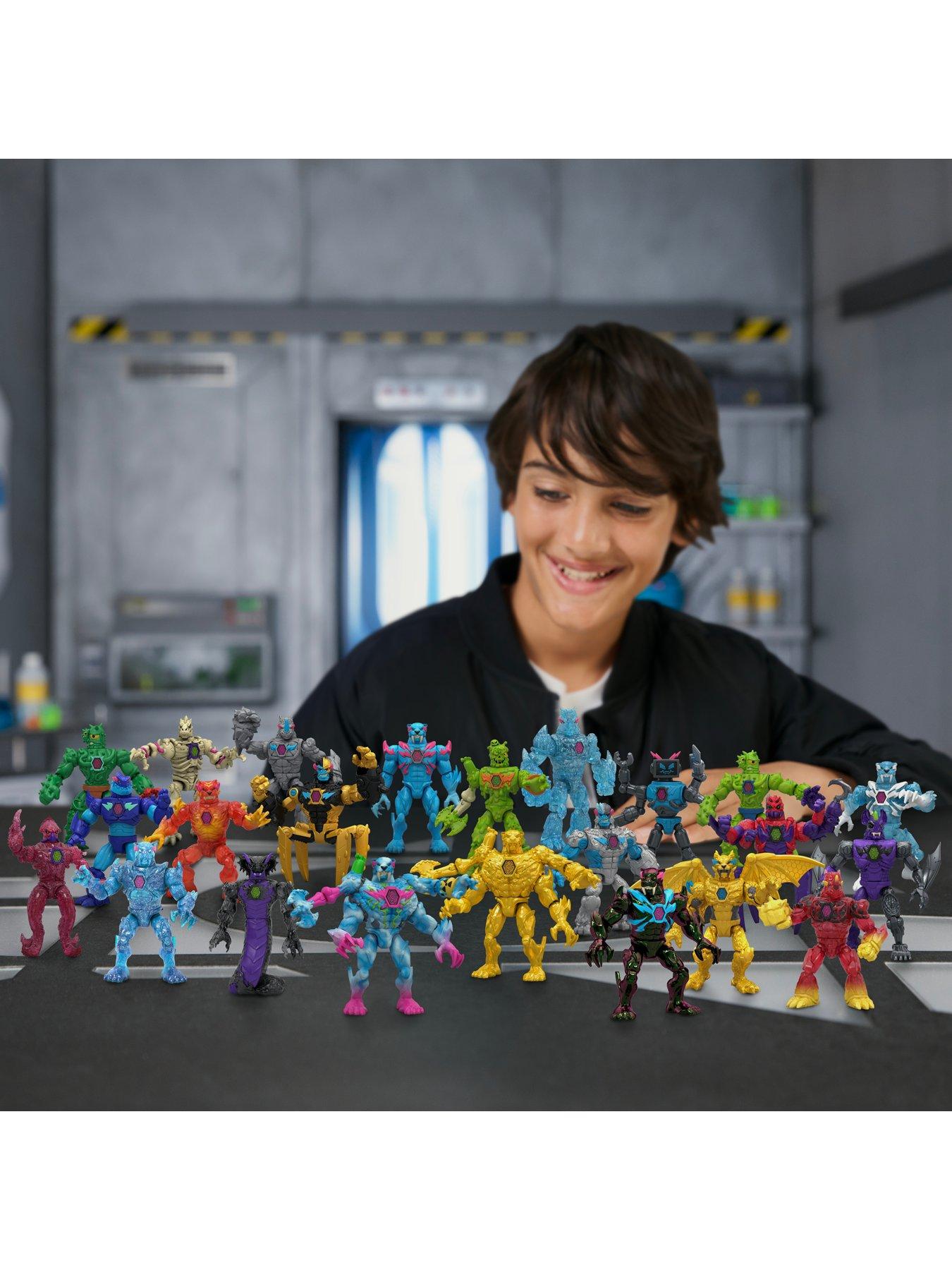 Image 5 of 8 of Beast Lab Mrbeast Lab Hybrids 5 Mix & Match Figures Mega Pack