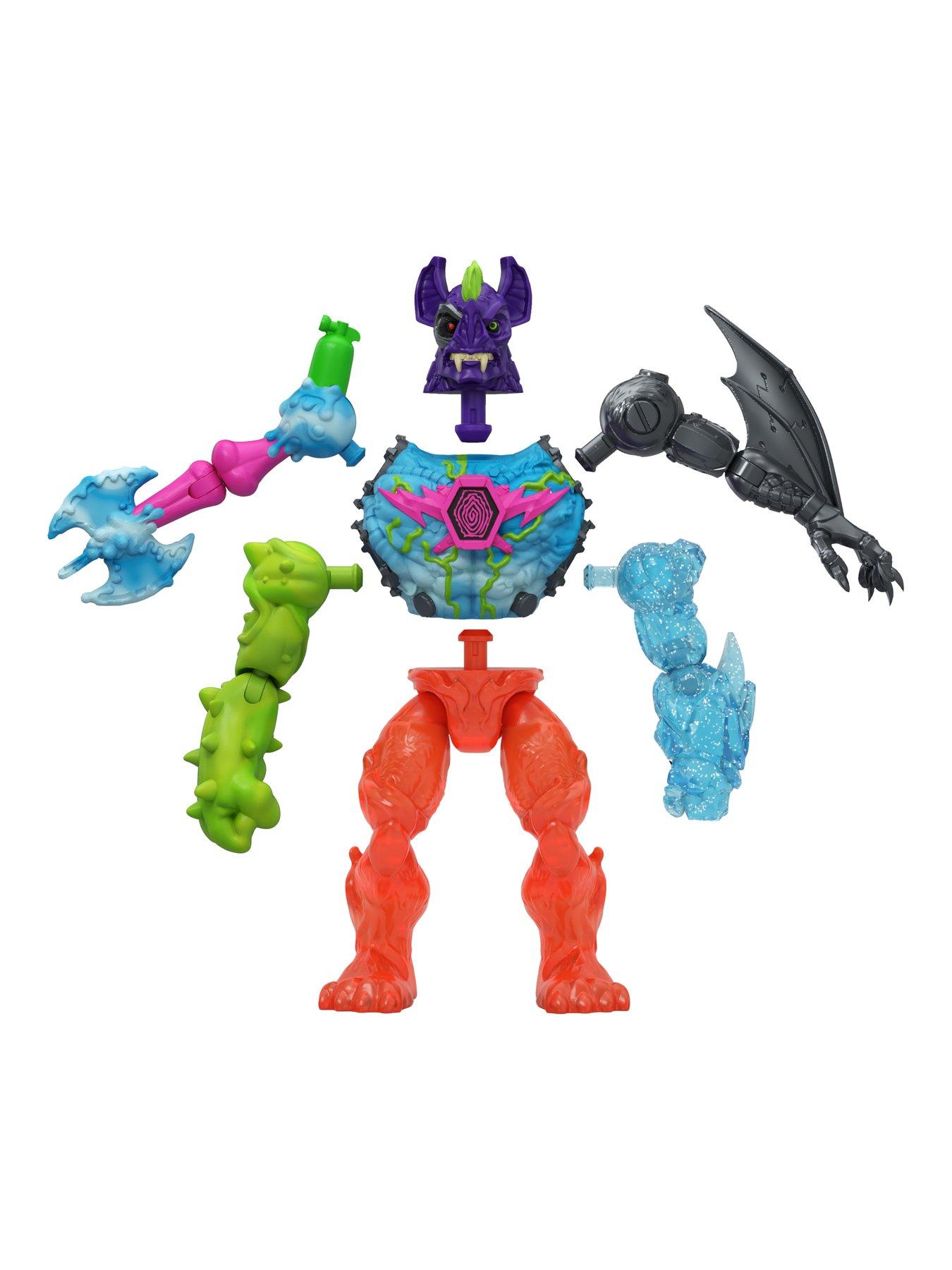 Image 6 of 8 of Beast Lab Mrbeast Lab Hybrids 5 Mix & Match Figures Mega Pack