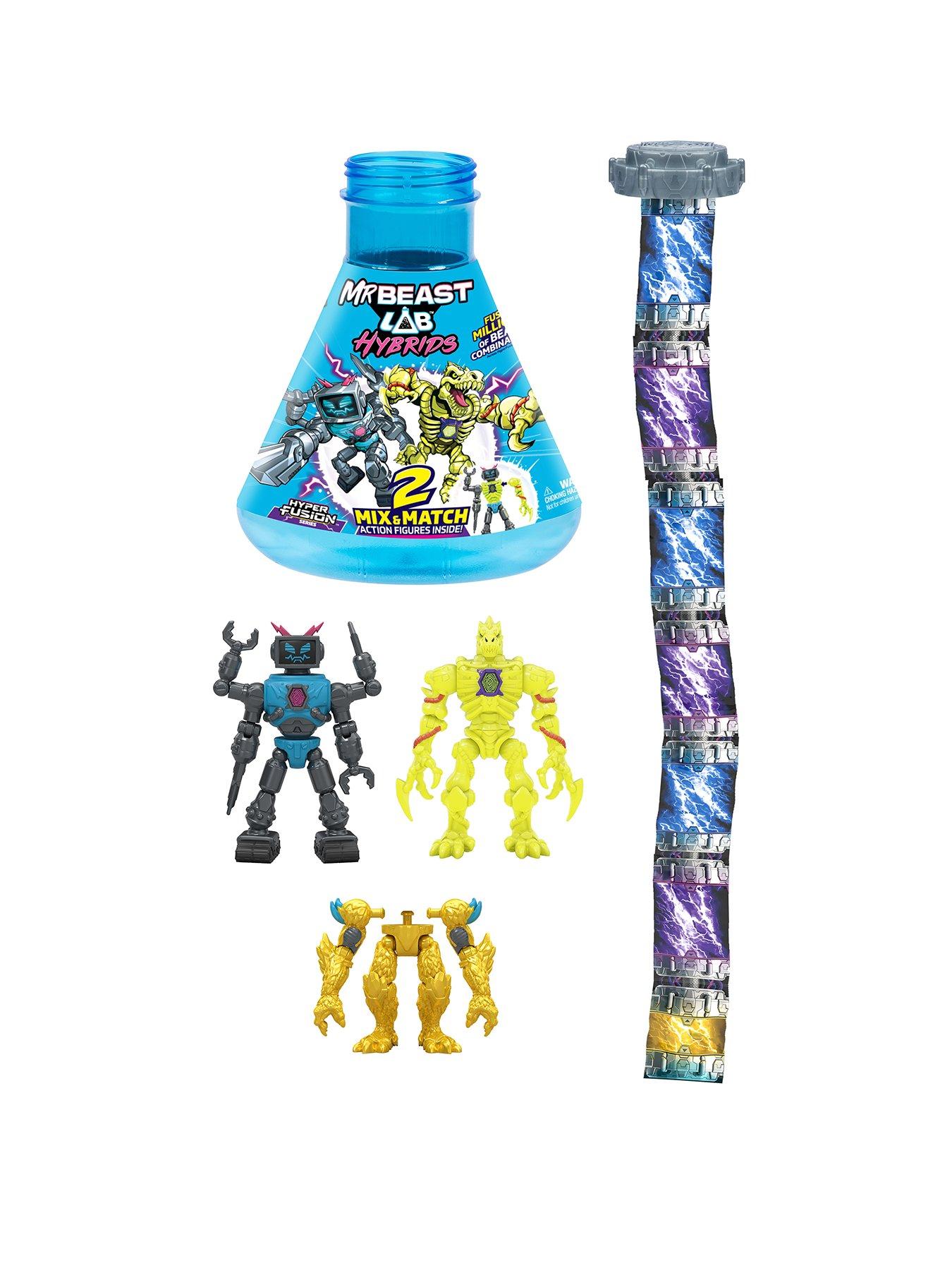 MrBeast Labs Mrbeast Lab Hybrids, Hybrid Action Figures Multipack