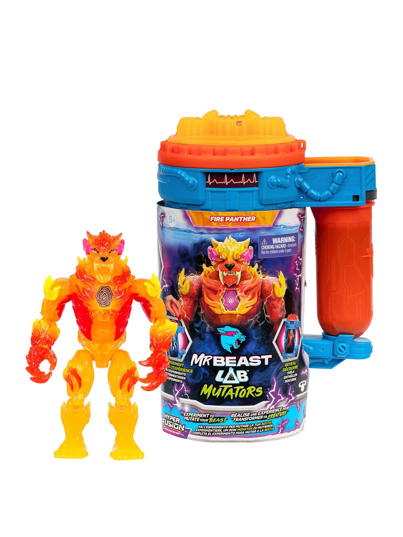Image 1 of 4 of MrBeast Labs Mrbeast Lab Mutators Mutation Chamber Fire Panther