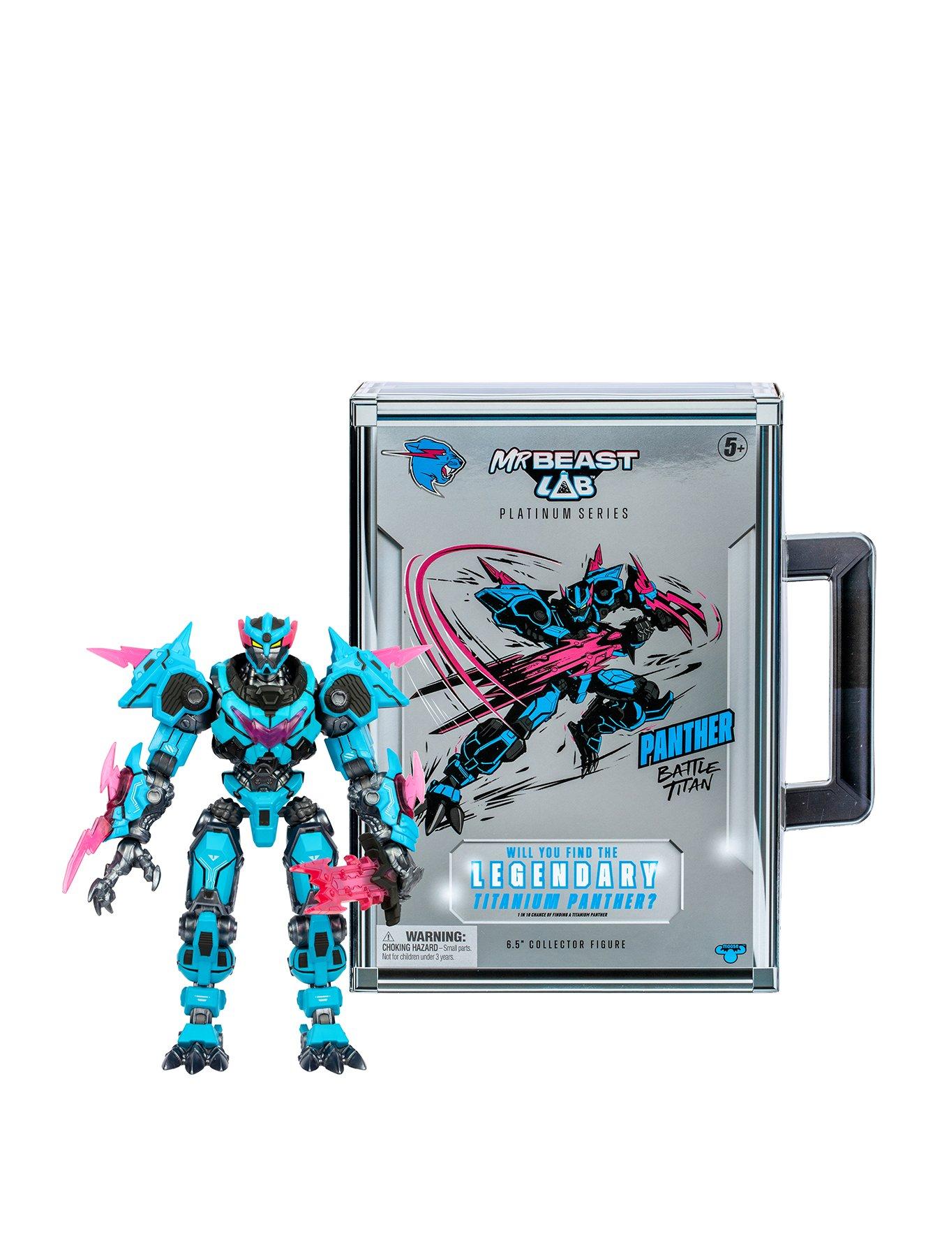 undefined Mrbeast Lab Platinum Series  Collector Figure Panther