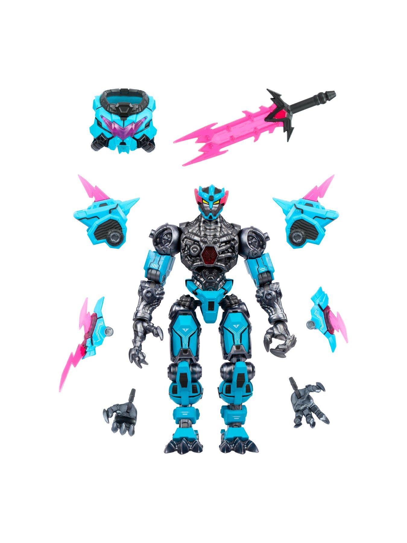 Image 3 of 7 of MrBeast Labs Mrbeast Lab Platinum Series  Collector Figure Panther