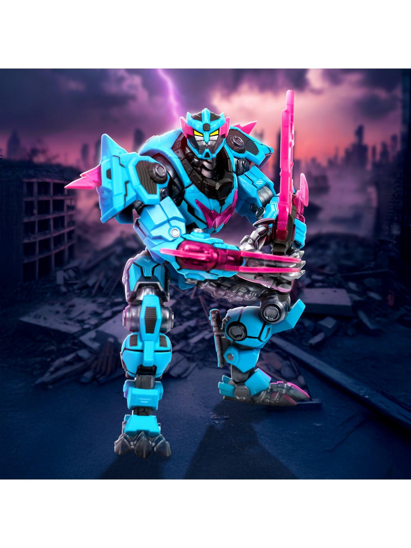 Image 5 of 7 of MrBeast Labs Mrbeast Lab Platinum Series  Collector Figure Panther