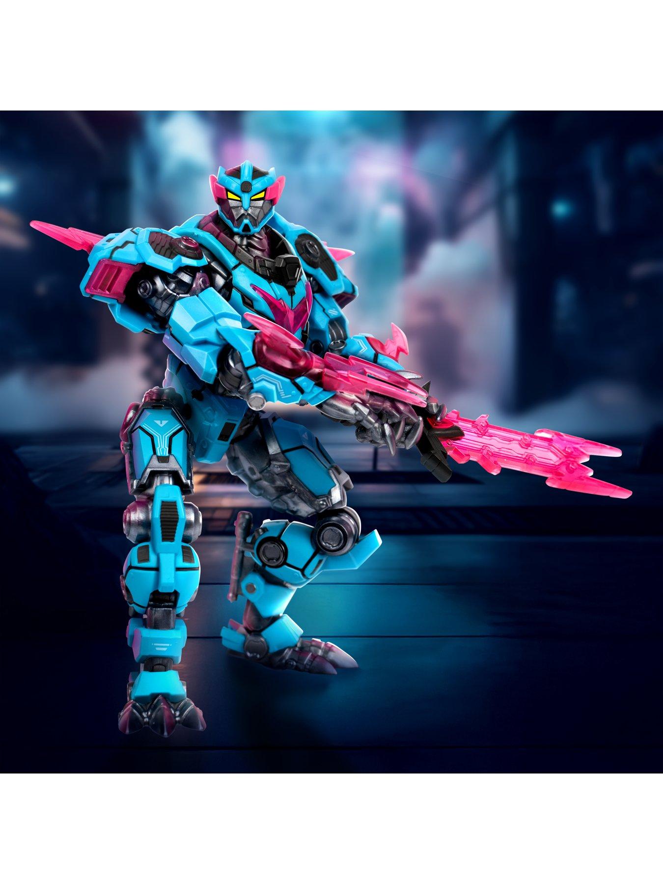 Image 6 of 7 of MrBeast Labs Mrbeast Lab Platinum Series  Collector Figure Panther