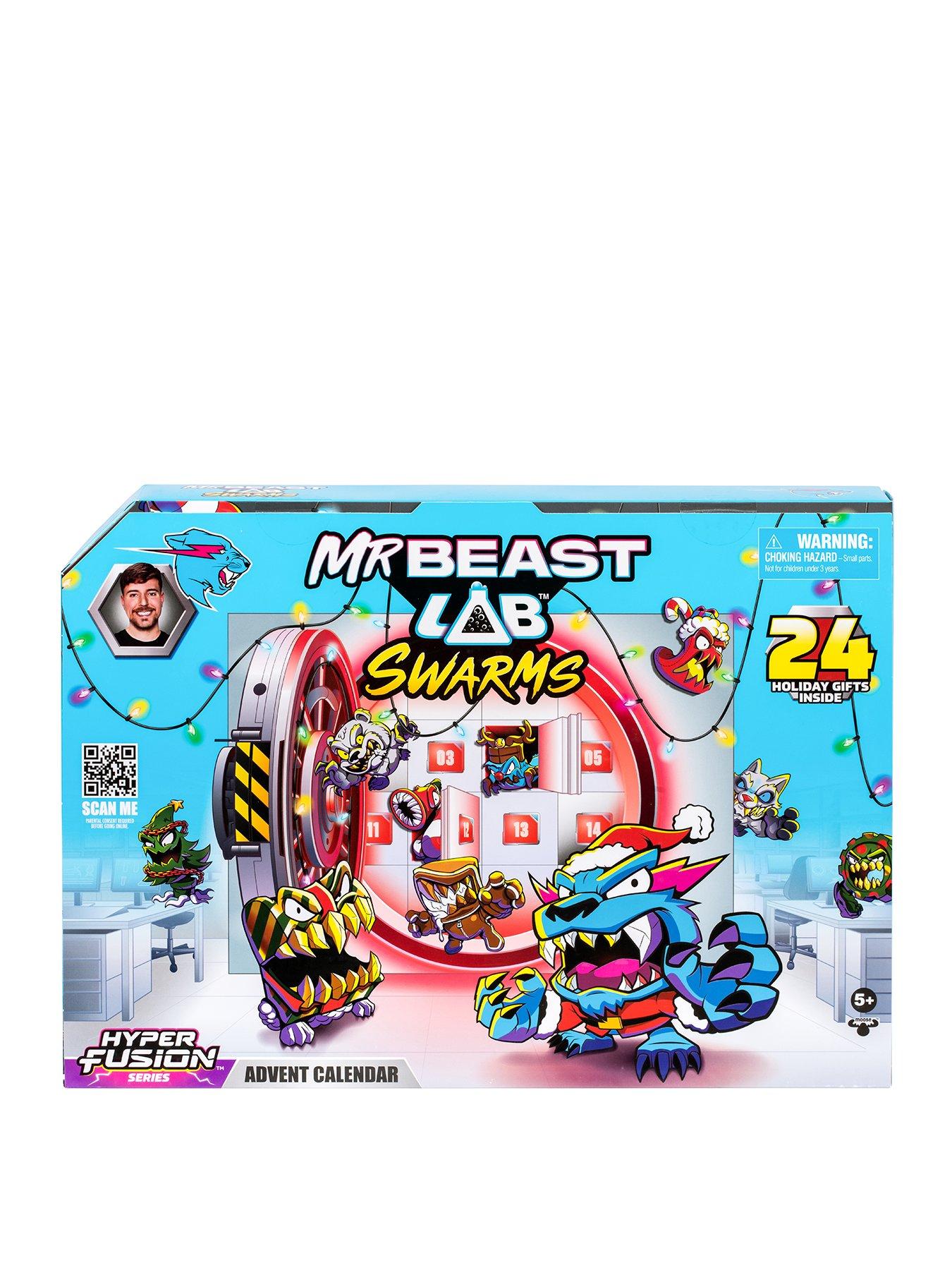 Image 1 of 1 of MrBeast Labs Mrbeast Lab Swarms Advent Calendar