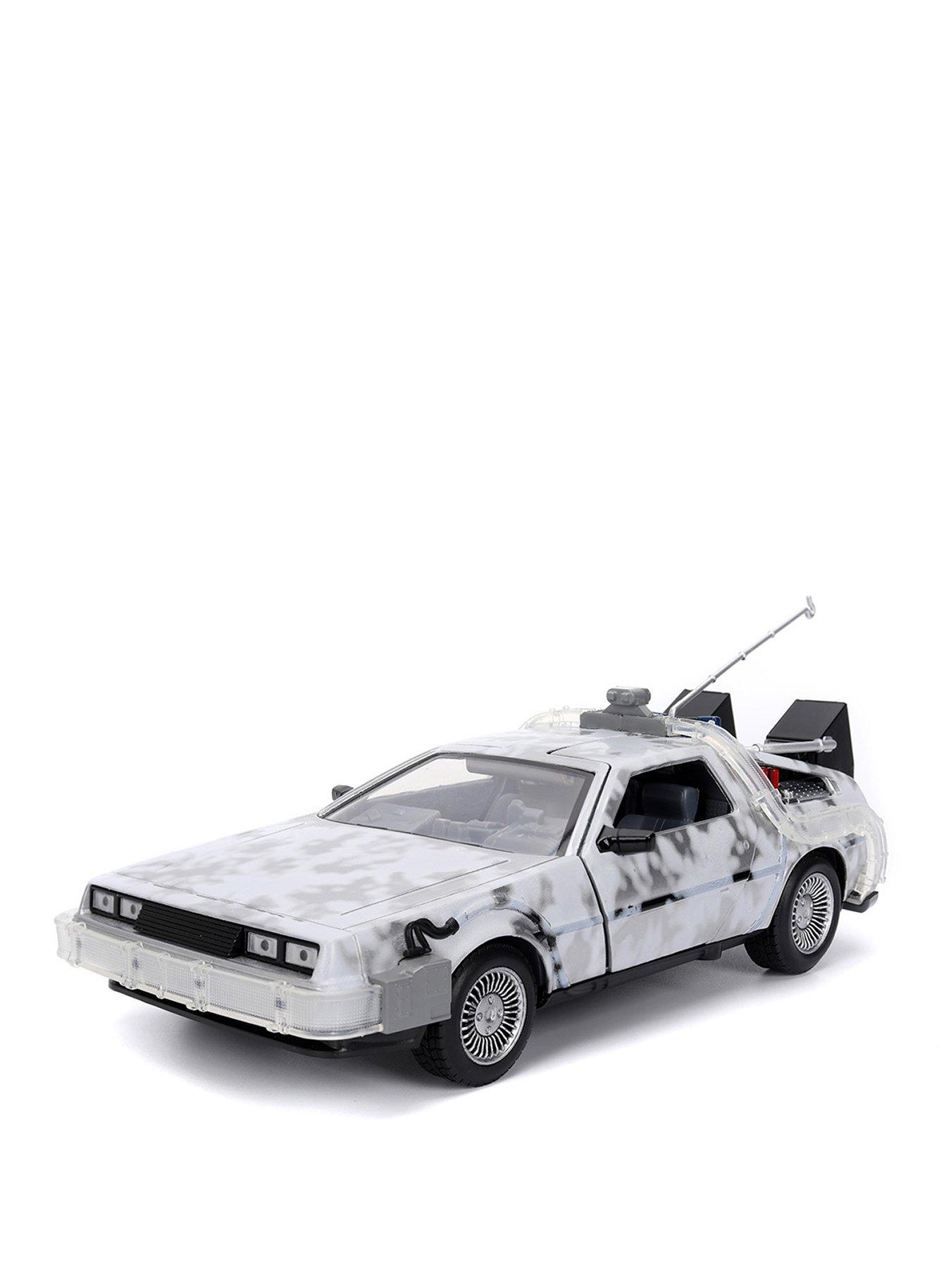 Hollywood Rides Back To The Future Time Machine R1 1:24
