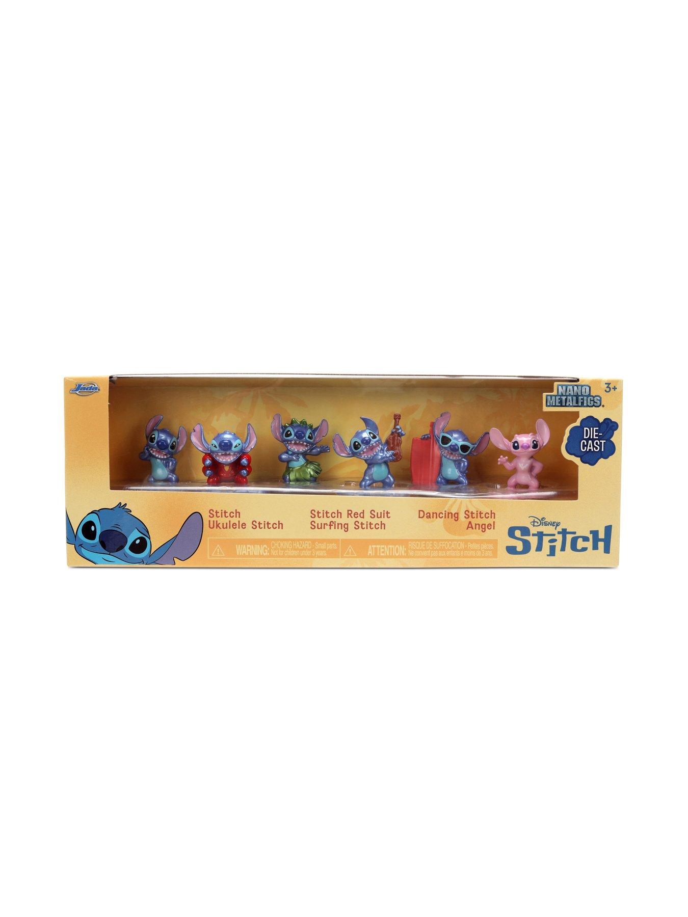 Image 2 of 4 of Disney Stitch Stitch Nano Figures 6-Pack