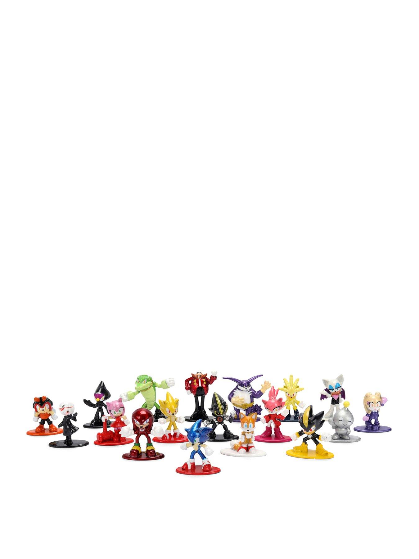 Image 1 of 7 of Disney Stitch Sonic Nanofigs Multipack Wave 2