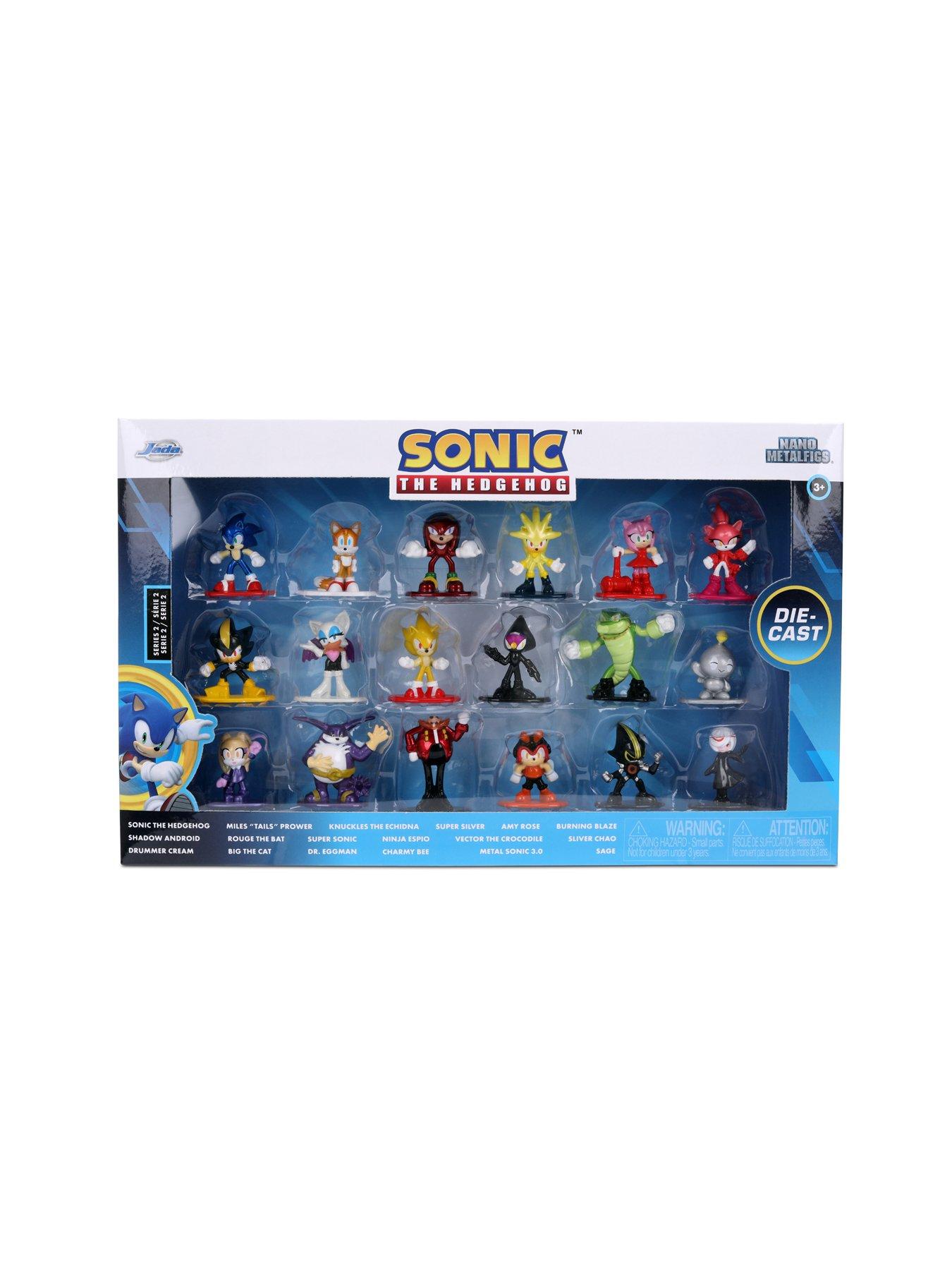 Image 2 of 7 of Disney Stitch Sonic Nanofigs Multipack Wave 2