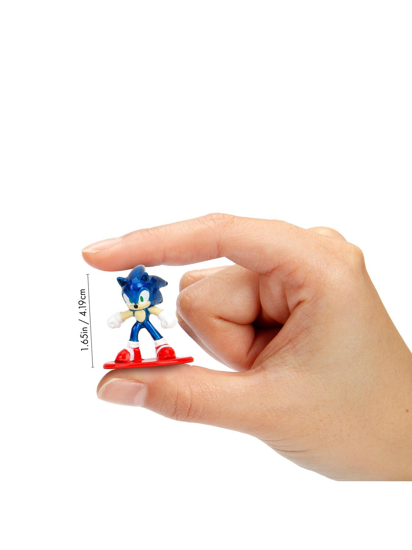 Image 3 of 7 of Disney Stitch Sonic Nanofigs Multipack Wave 2