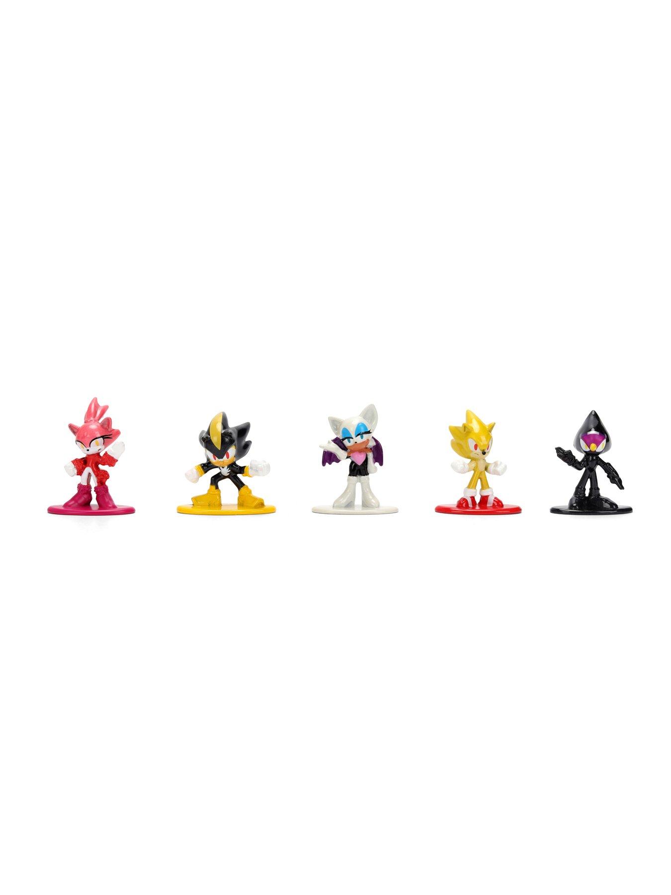 Image 5 of 7 of Disney Stitch Sonic Nanofigs Multipack Wave 2