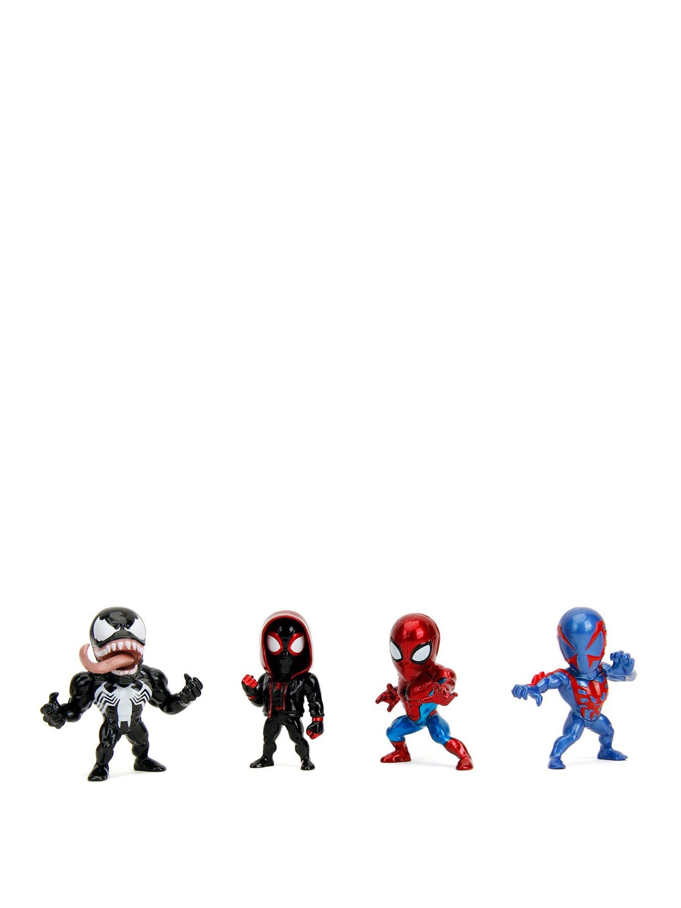 Image 1 of 6 of Spiderman Marvel Spider-Man 2.5 Inch 4-Pack (Wave 2)