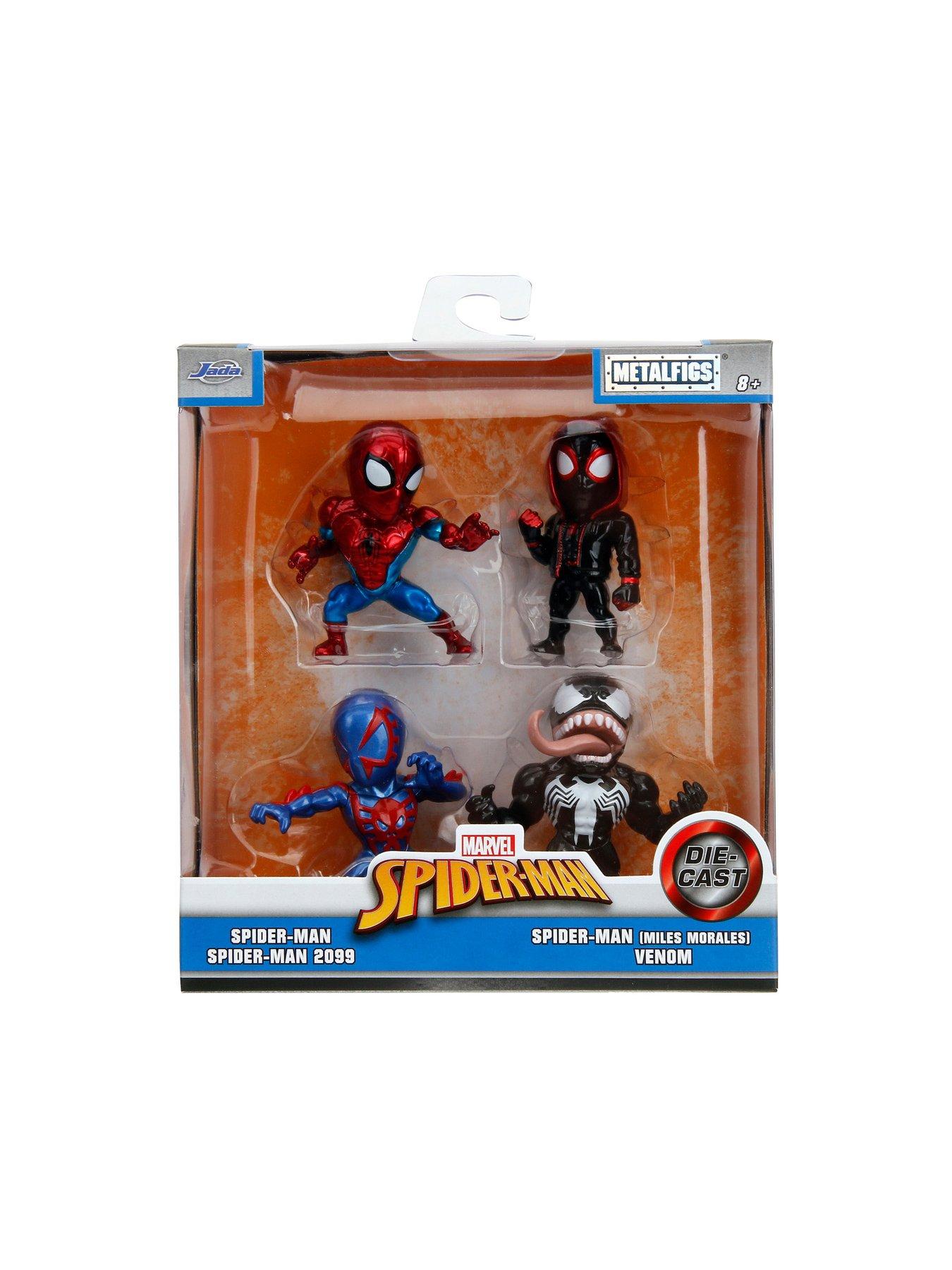 Image 2 of 6 of Spiderman Marvel Spider-Man 2.5 Inch 4-Pack (Wave 2)