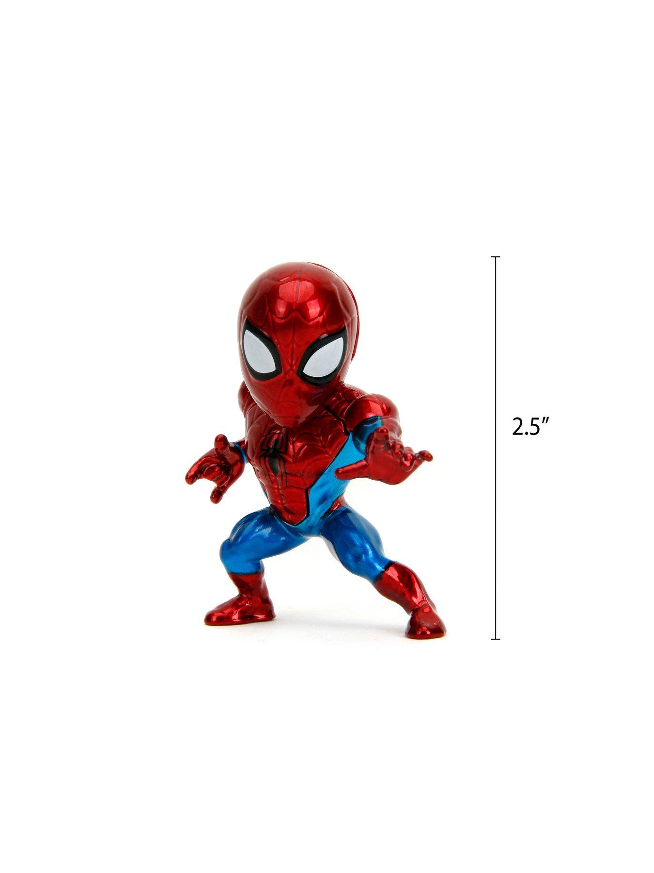 Image 3 of 6 of Spiderman Marvel Spider-Man 2.5 Inch 4-Pack (Wave 2)