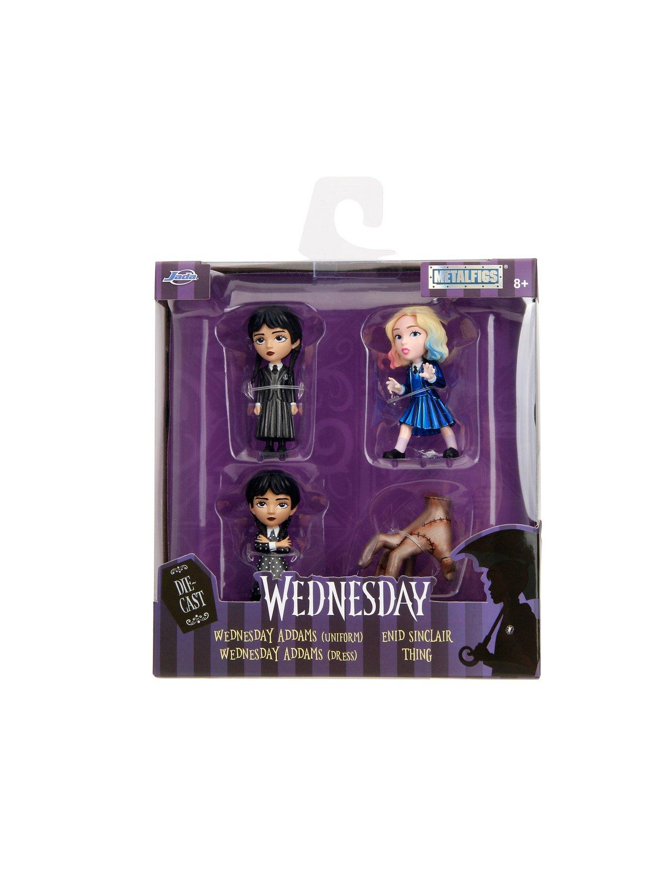  image of wednesday-4-pack-of-die-cast-25-inchnbspmetal-figures