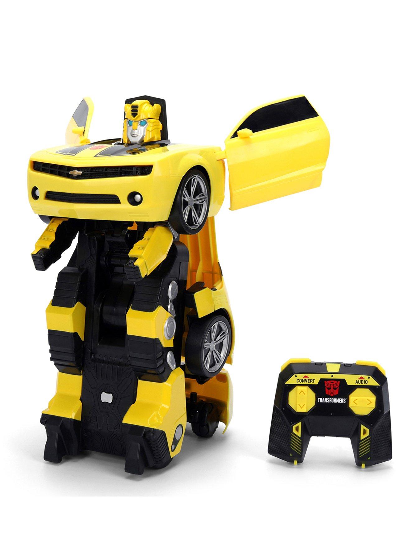 Image 1 of 7 of Transformers Transformers Rc Converting Bumblebee