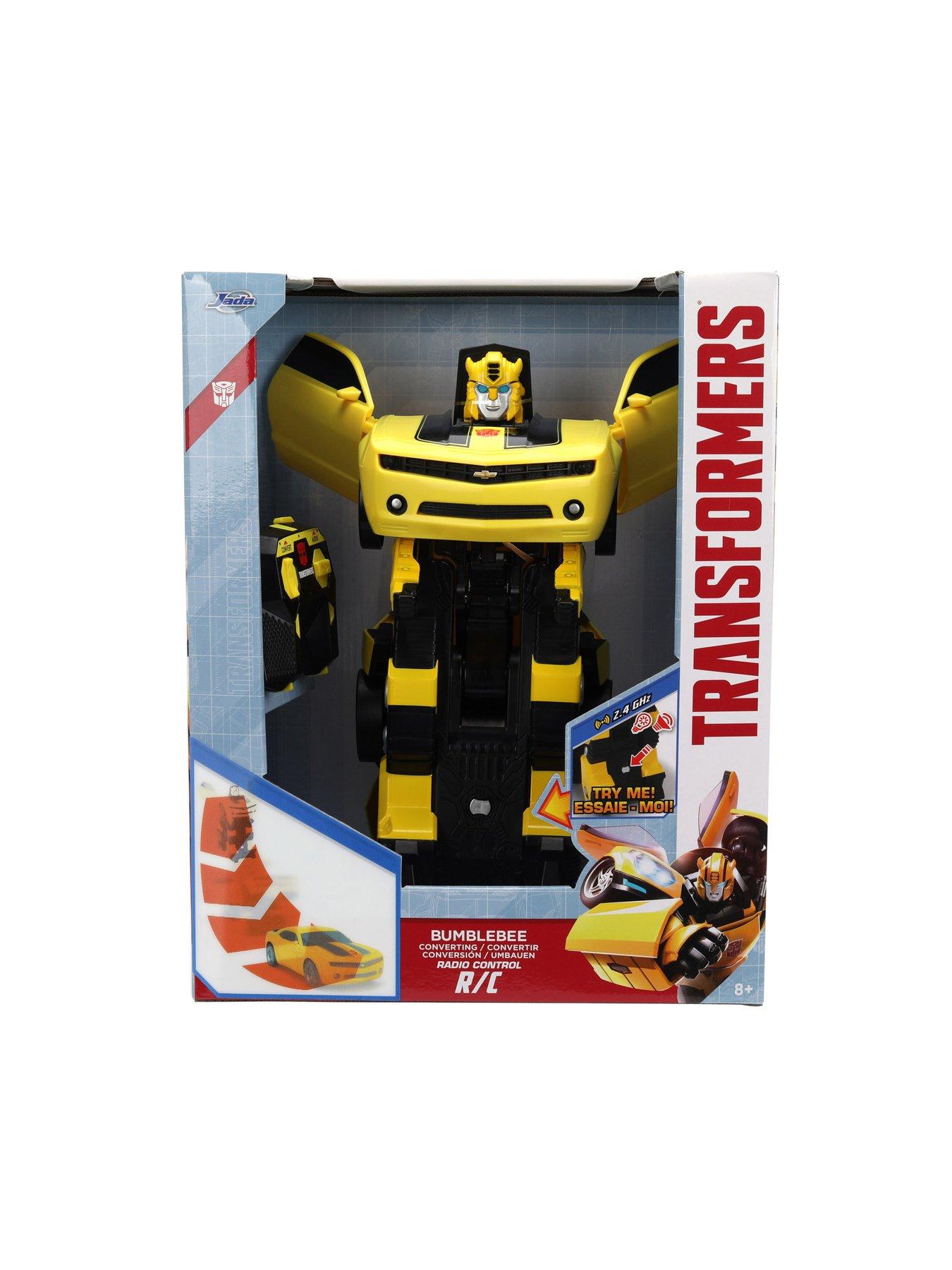 Image 2 of 7 of Transformers Transformers Rc Converting Bumblebee