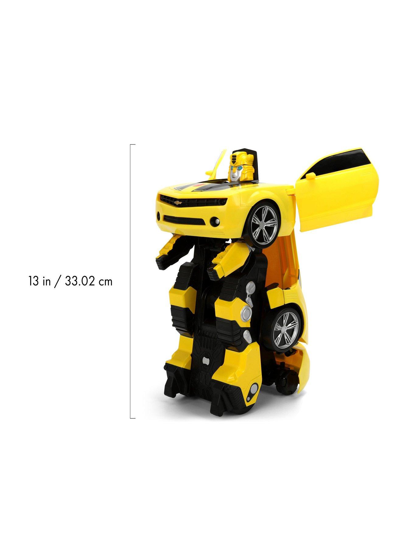 Image 4 of 7 of Transformers Transformers Rc Converting Bumblebee