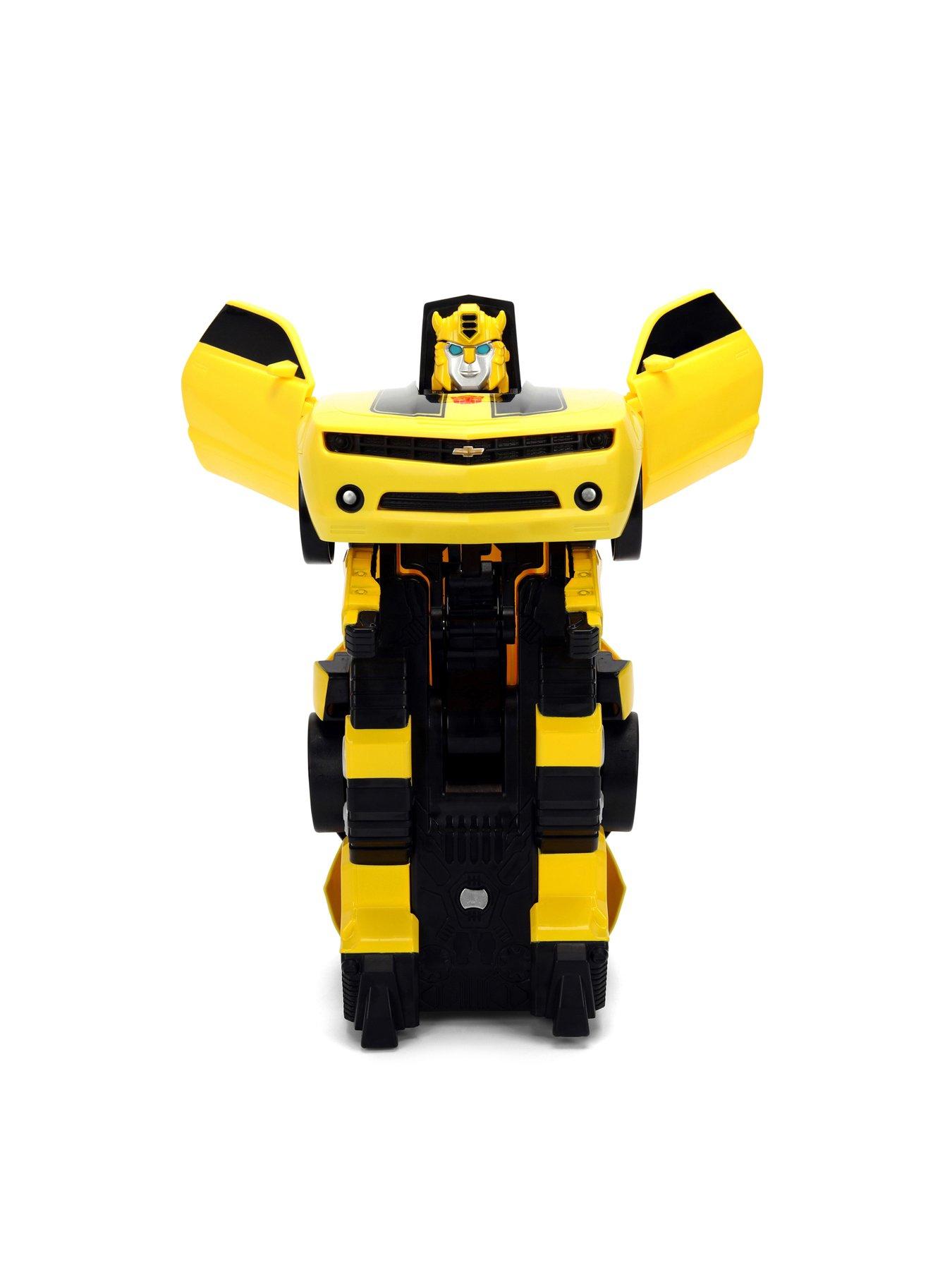 Image 7 of 7 of Transformers Transformers Rc Converting Bumblebee