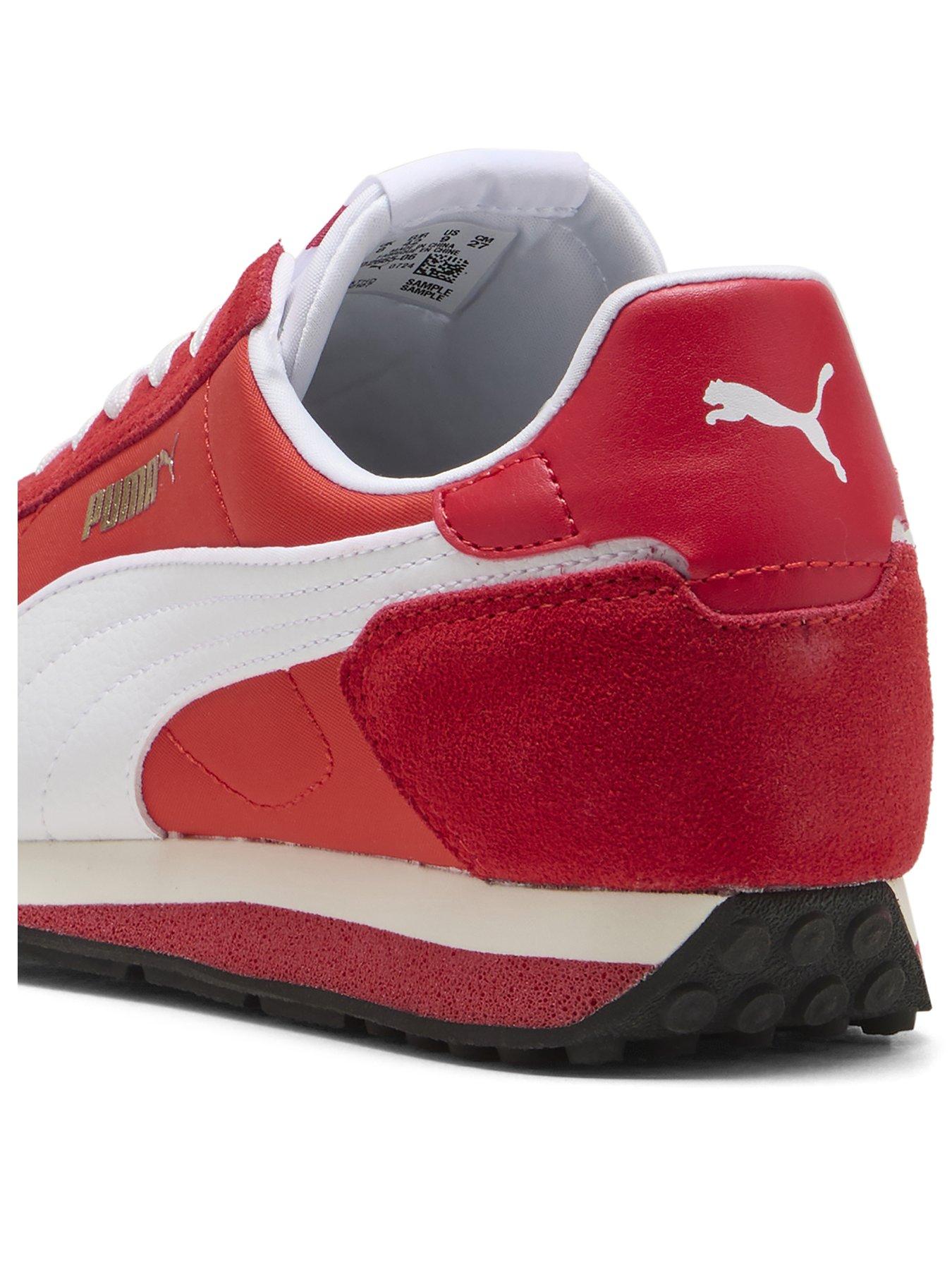 Image 3 of 5 of Puma Unisex St Miler Rise Trainers - Red