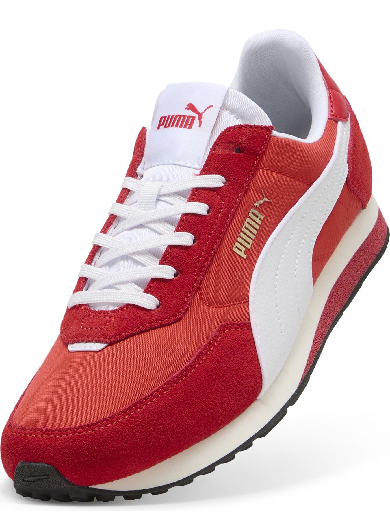 Image 4 of 5 of Puma Unisex St Miler Rise Trainers - Red