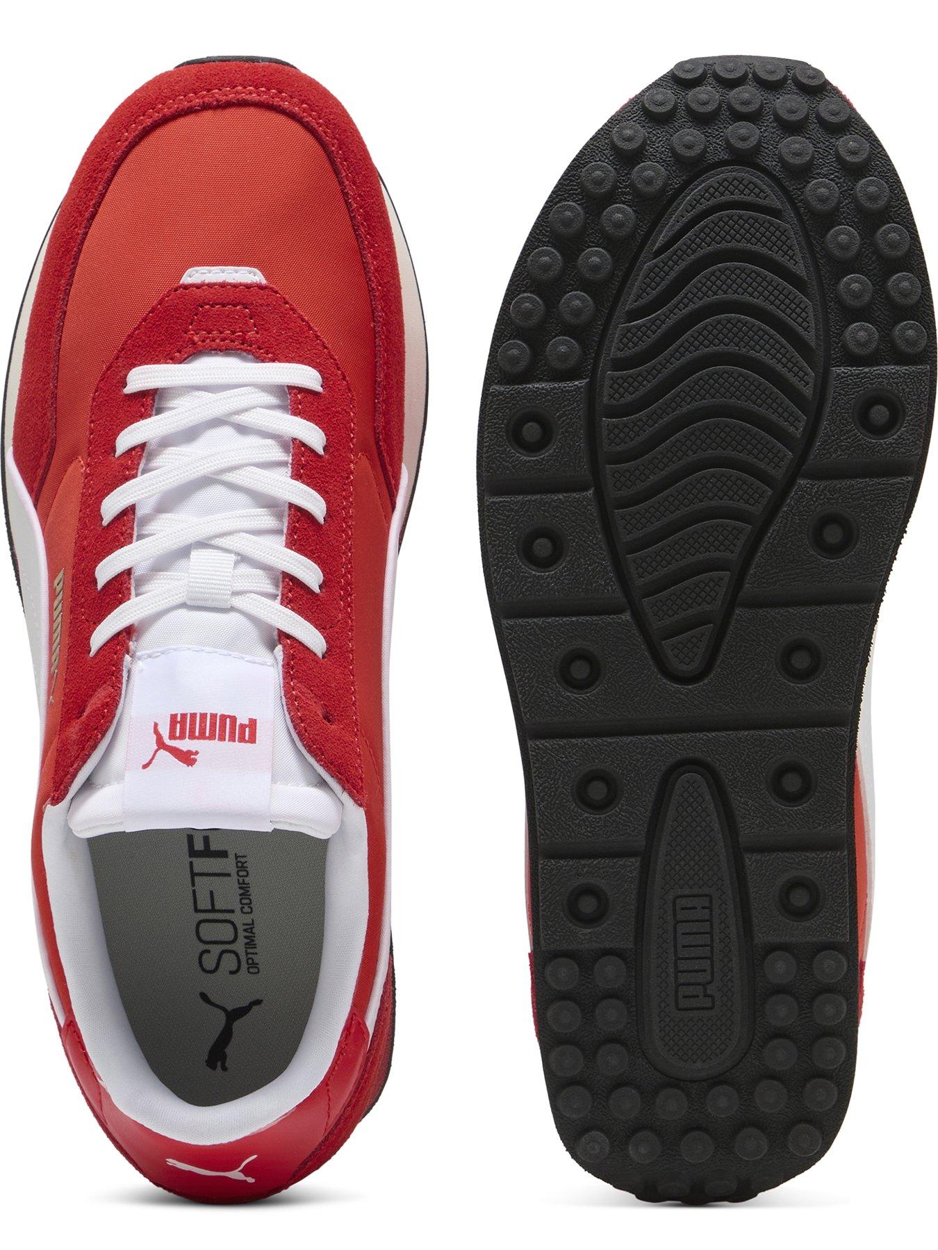 Image 5 of 5 of Puma Unisex St Miler Rise Trainers - Red