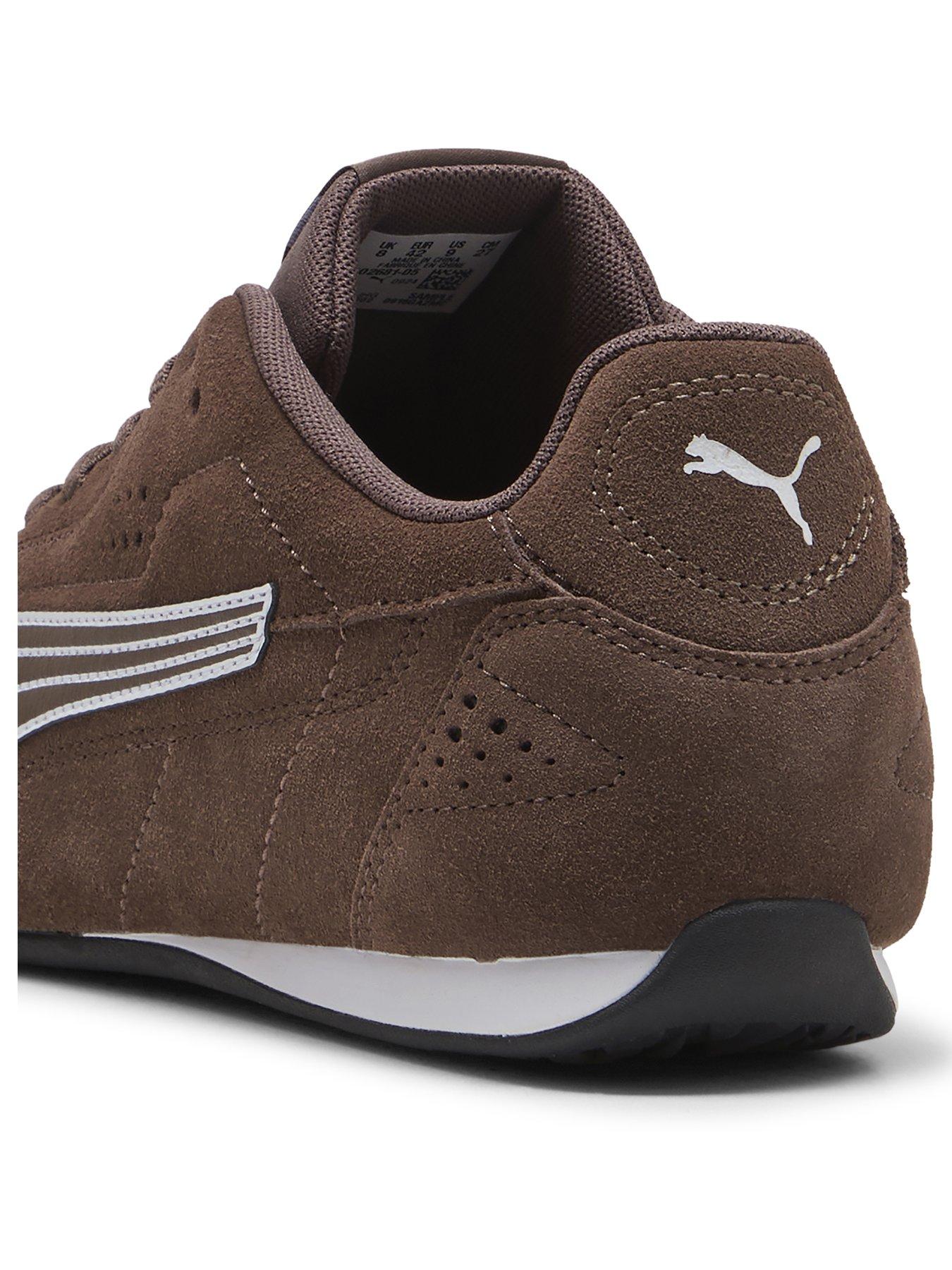  image of puma-unisex-catch-sd-trainers-brown