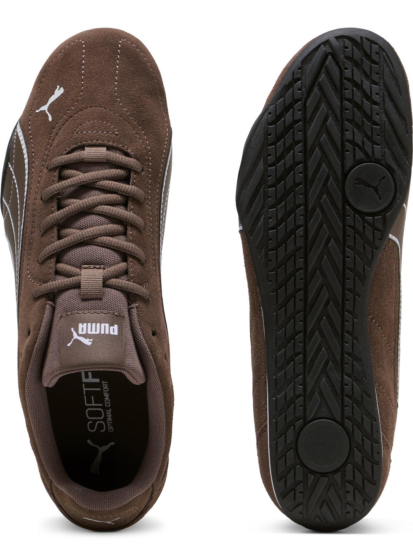  image of puma-unisex-catch-sd-trainers-brown