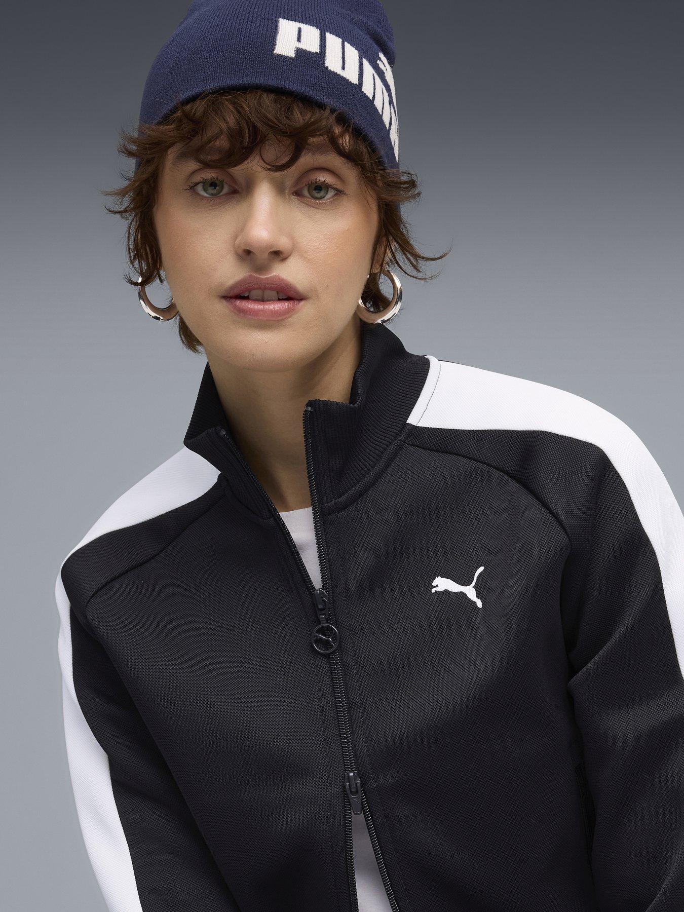 Image 4 of 5 of Puma T7 Always On Short Track Jacket - Blue
