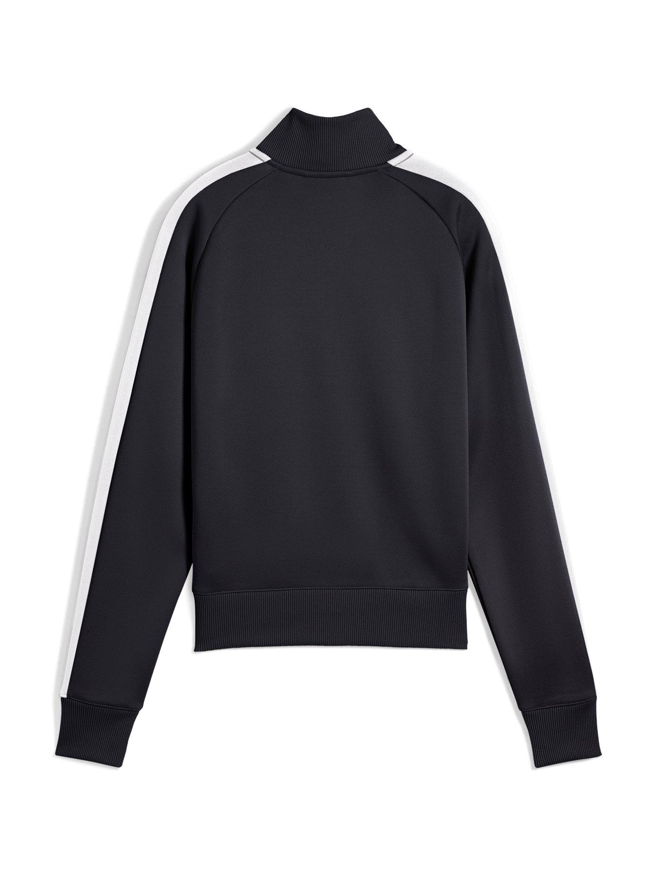 Image 5 of 5 of Puma T7 Always On Short Track Jacket - Blue