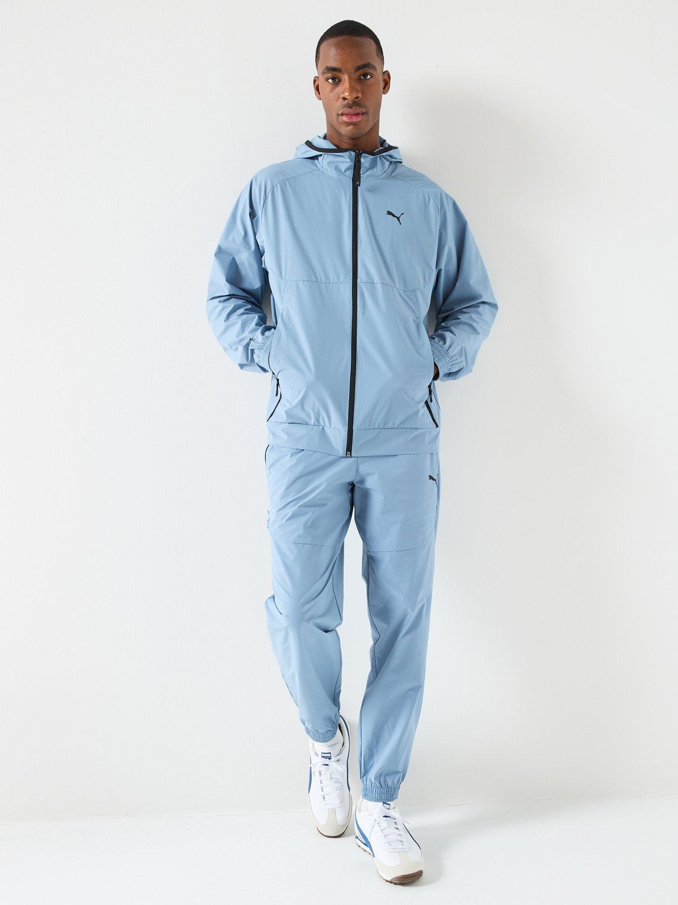 Image 3 of 5 of Puma Pumatech Relaxed Track Jacket - Blue
