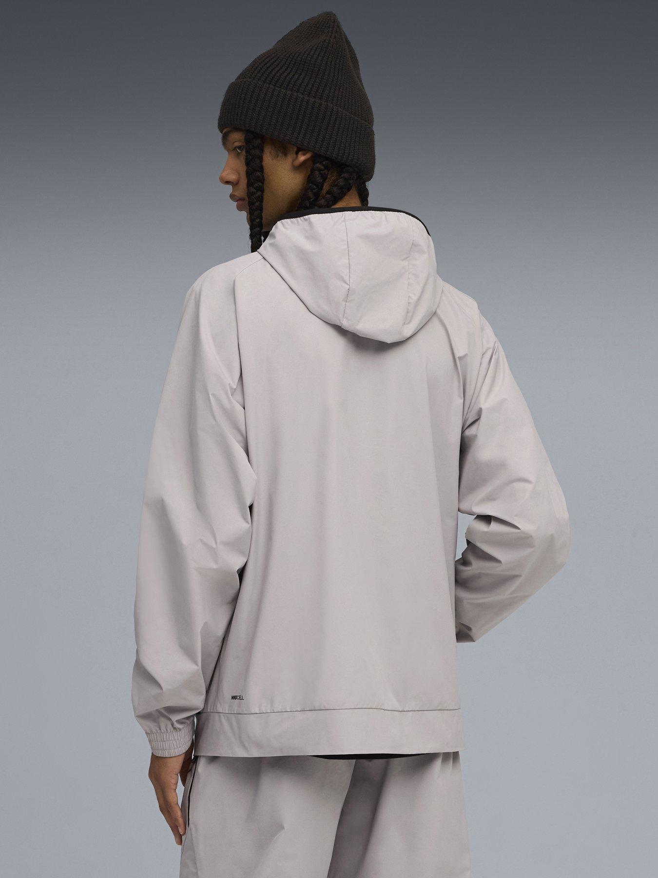 Image 2 of 5 of Puma Pumatech Relaxed Track Jacket - Grey