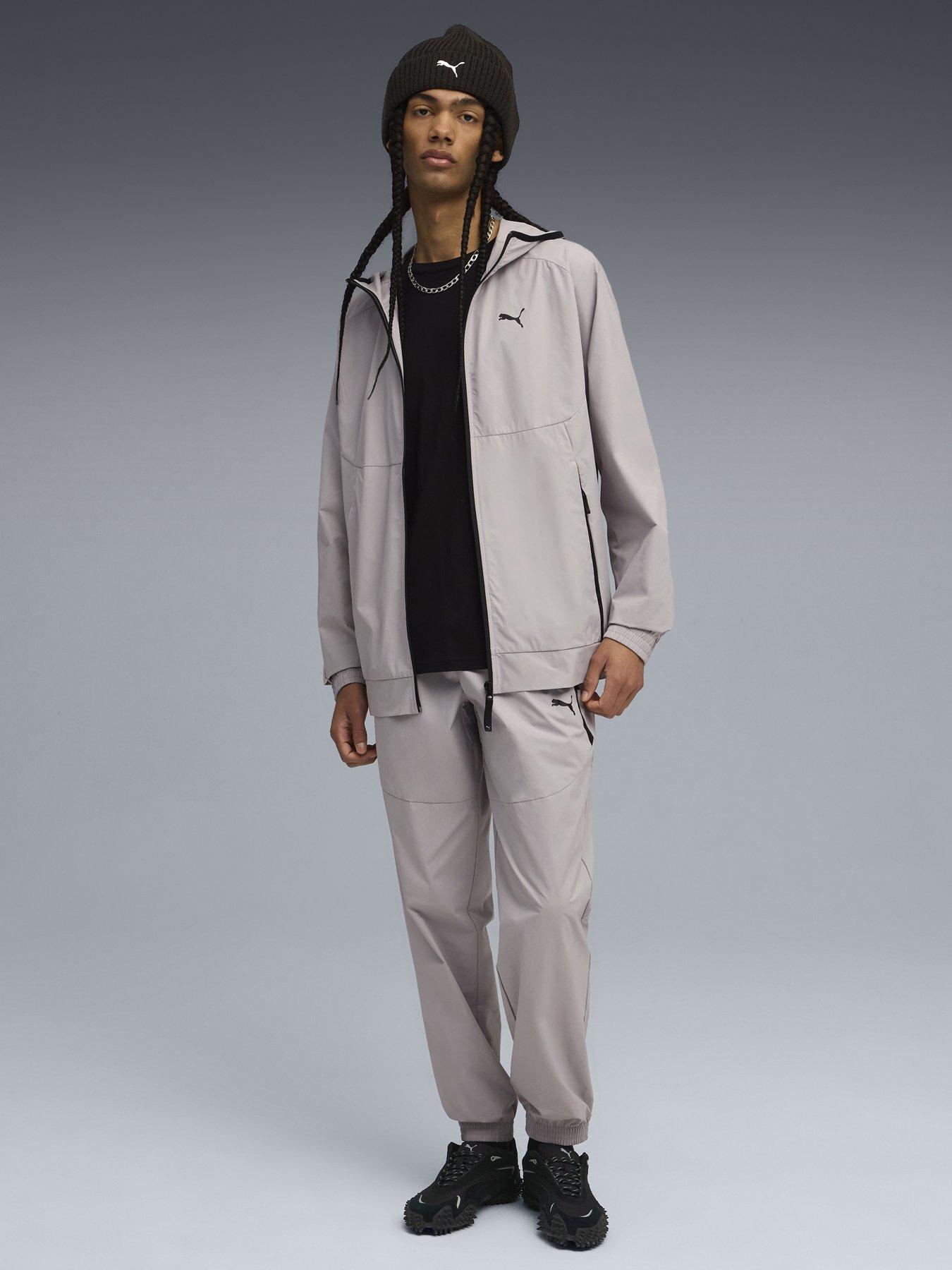Image 3 of 5 of Puma Pumatech Relaxed Track Jacket - Grey
