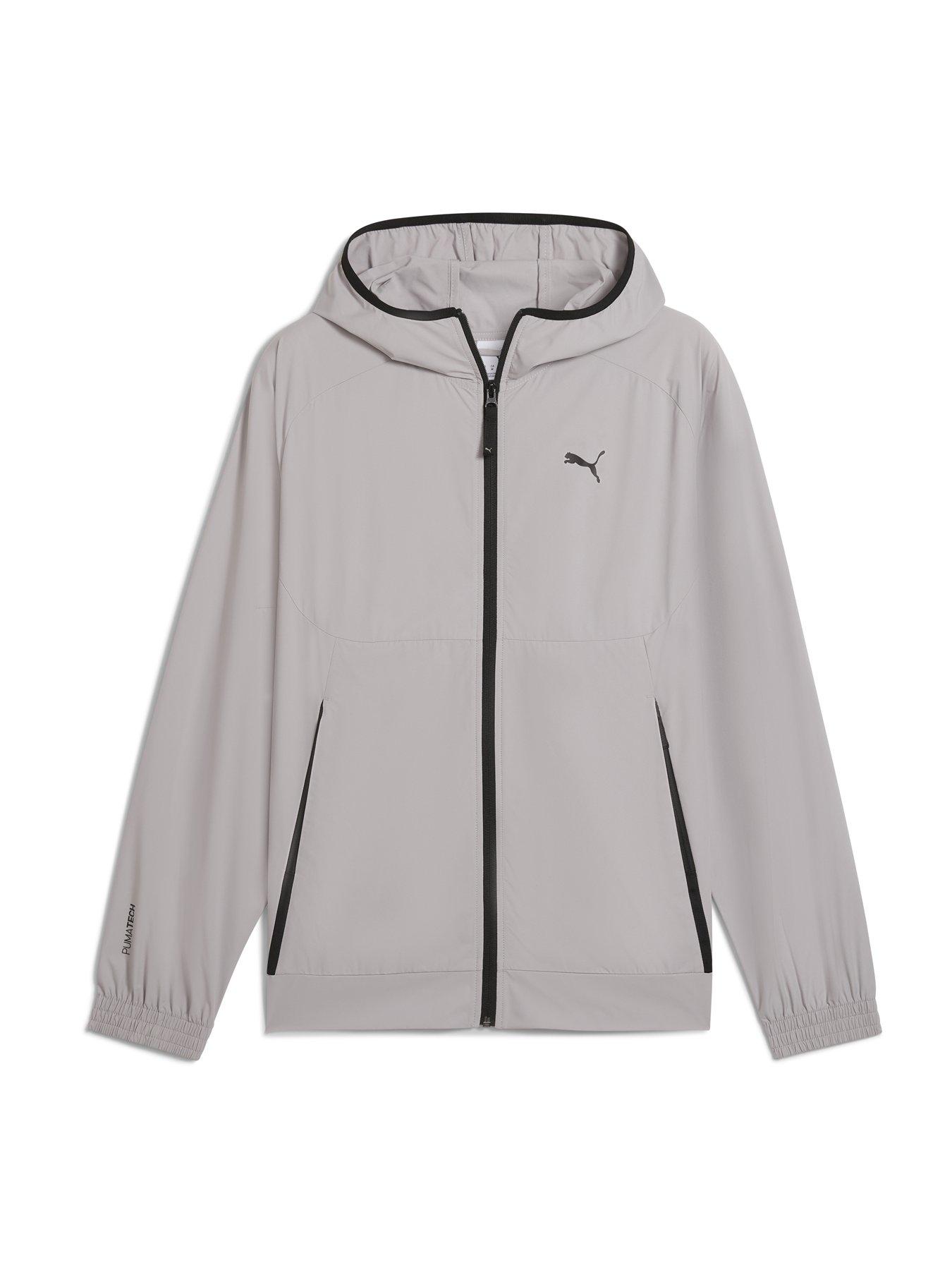 Image 4 of 5 of Puma Pumatech Relaxed Track Jacket - Grey