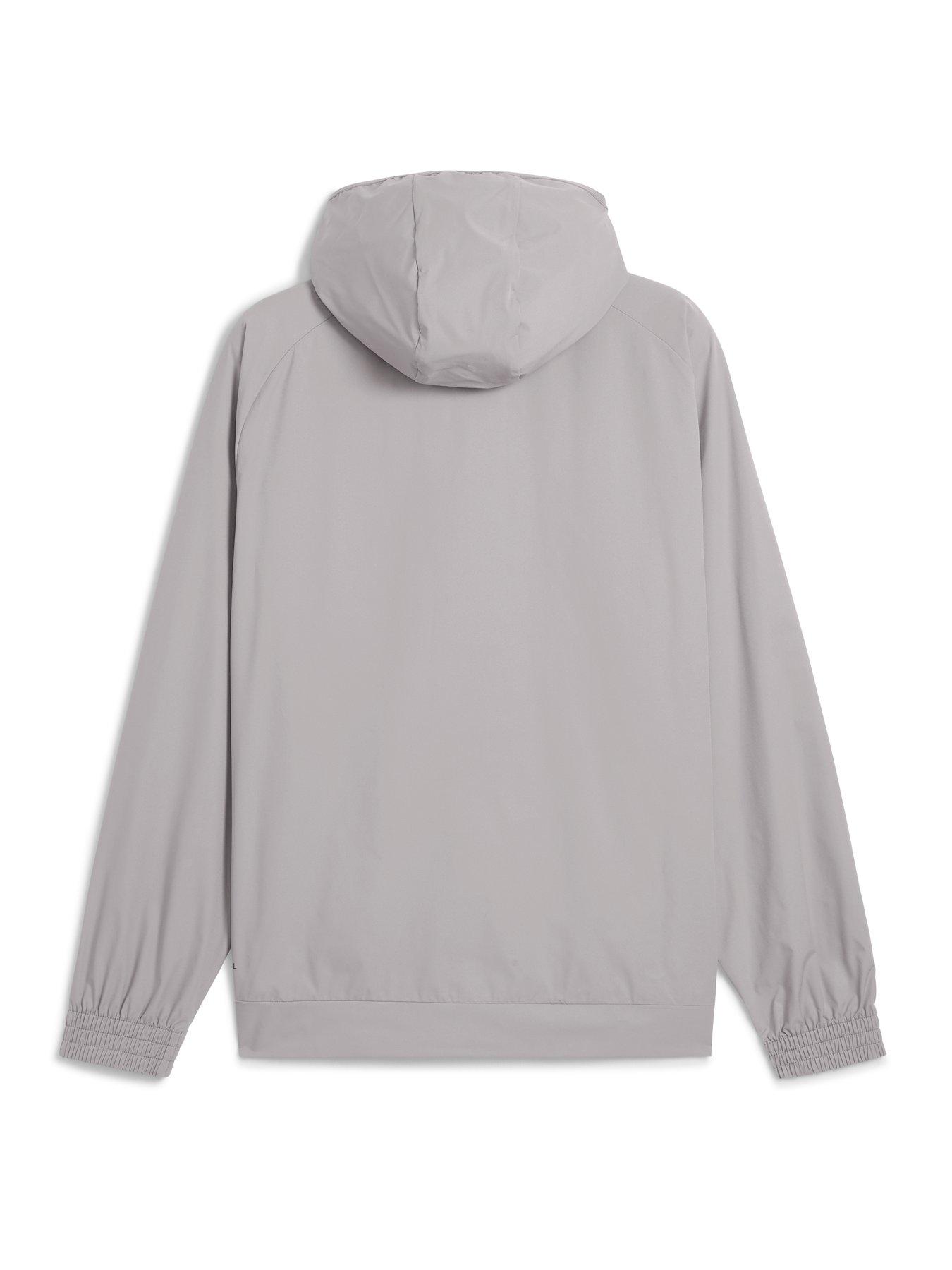 Image 5 of 5 of Puma Pumatech Relaxed Track Jacket - Grey