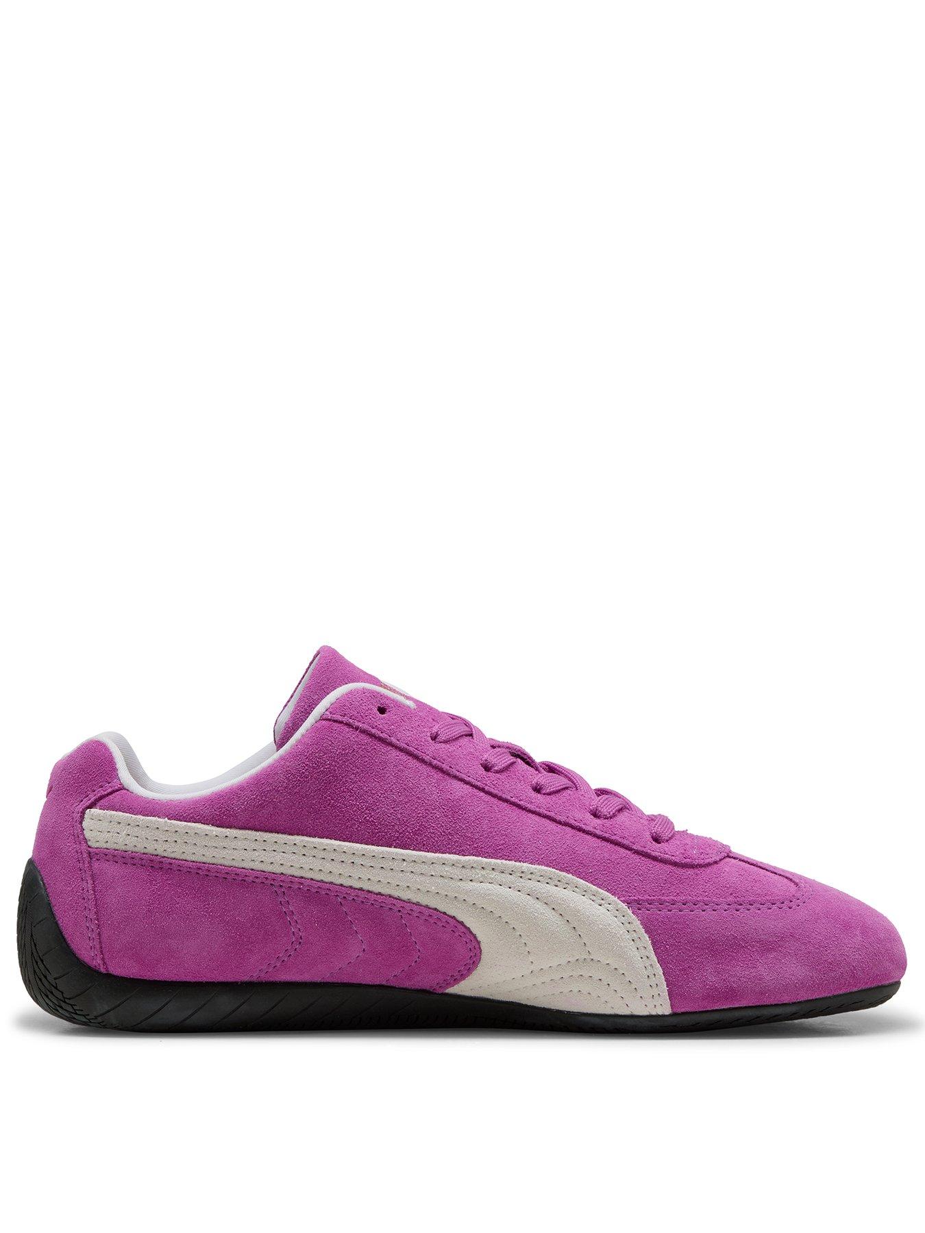 Puma Unisex Speedcat Og Trainers - Berry | Littlewoods