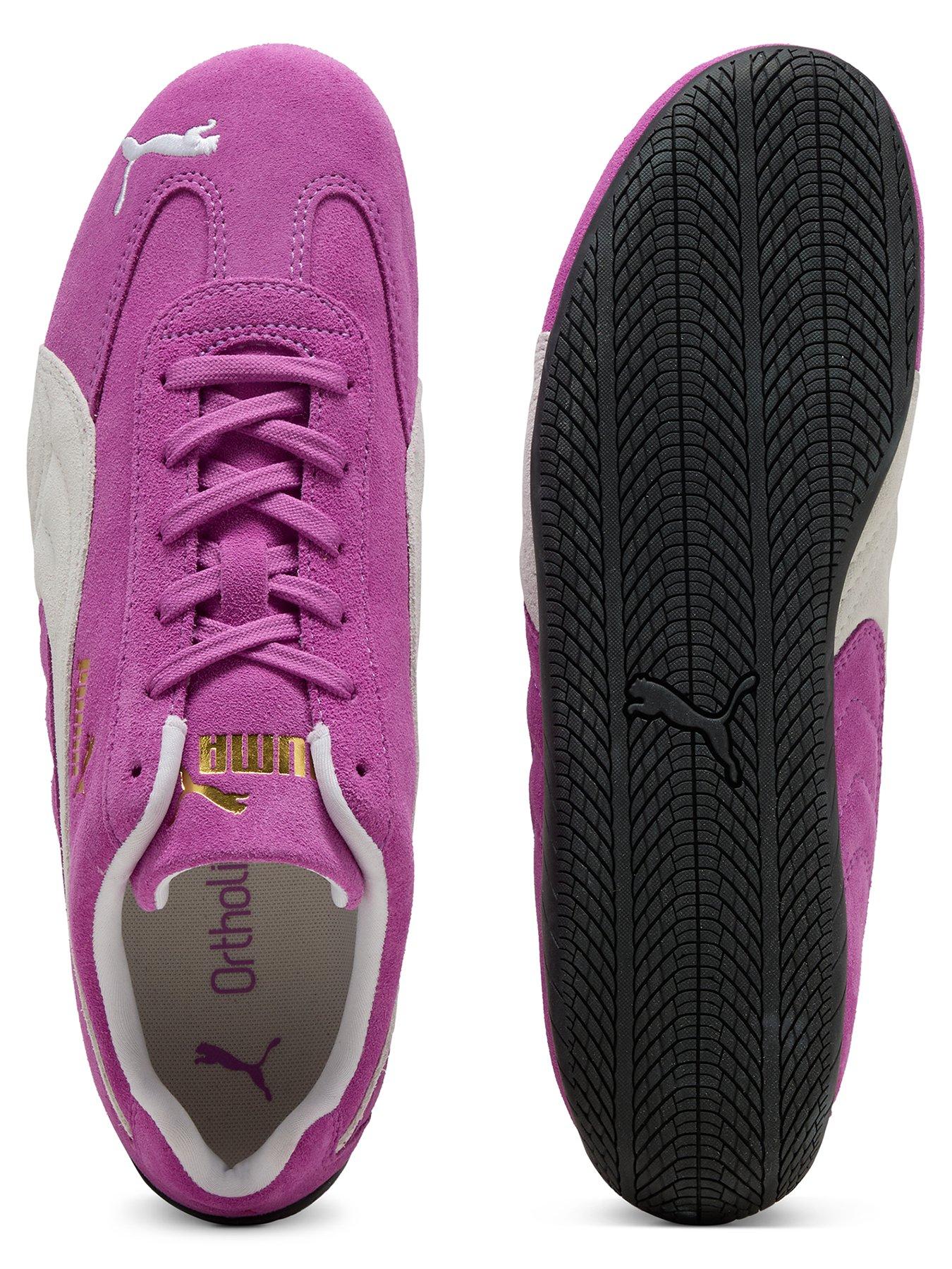 Puma Unisex Speedcat Og Trainers - Berry | Littlewoods