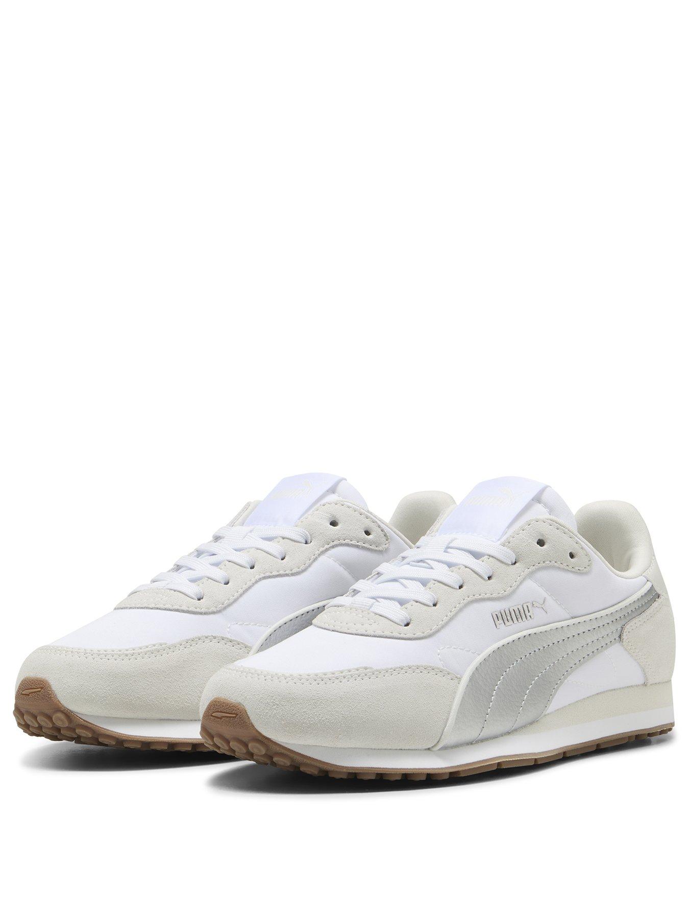  image of puma-womens-st-miler-rose-trainers-grey