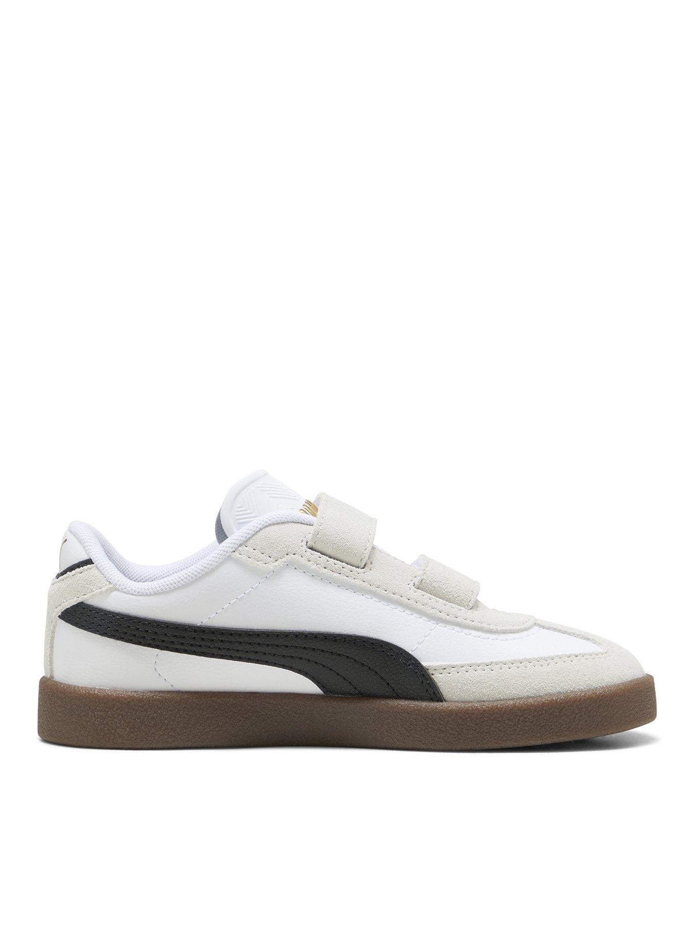  image of puma-kids-unisex-club-ii-era-v-white