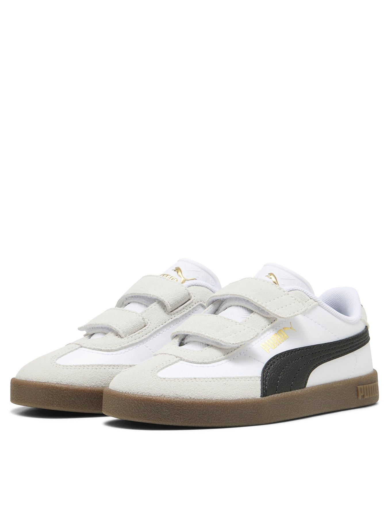  image of puma-kids-unisex-club-ii-era-v-white