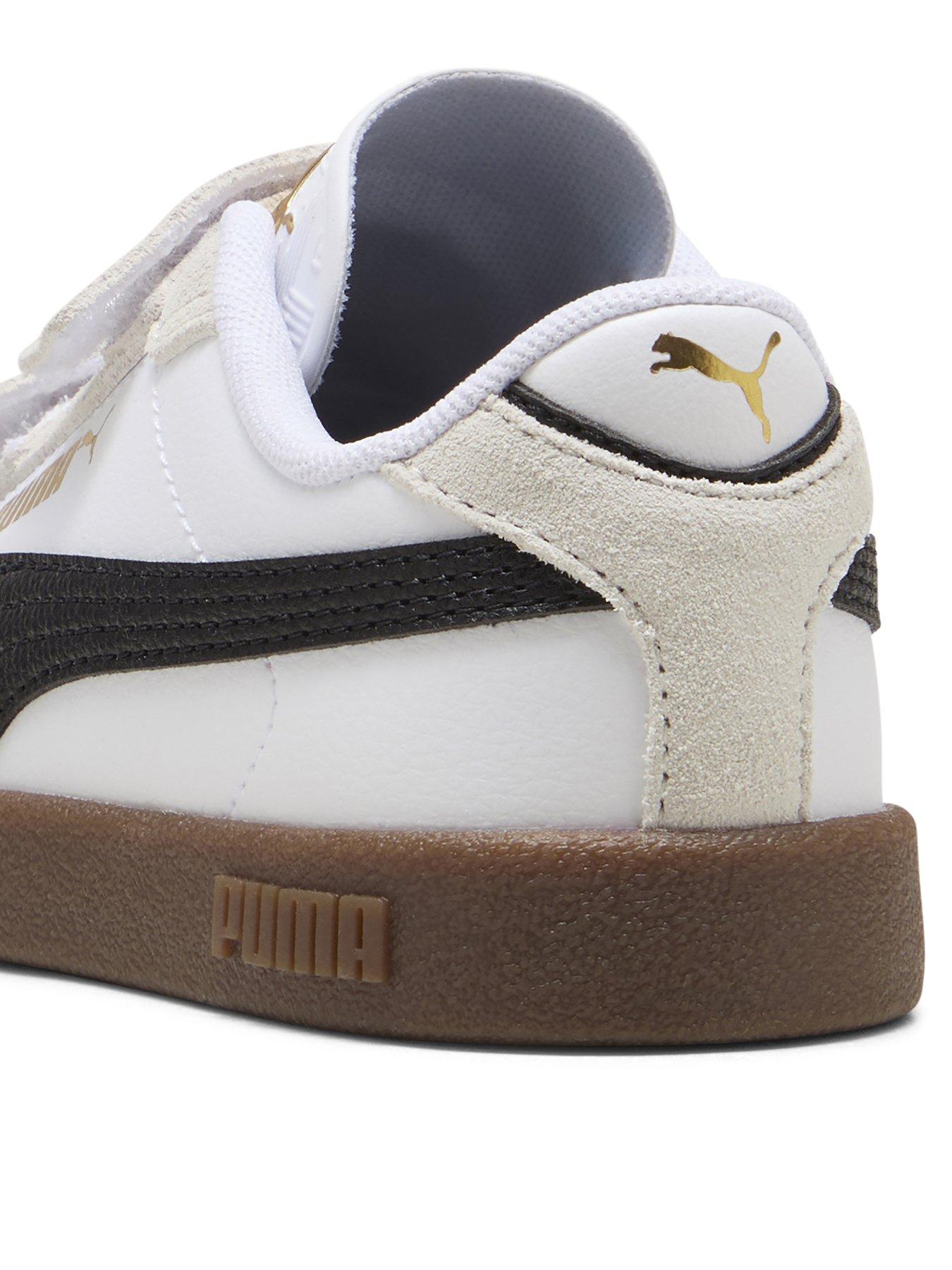  image of puma-kids-unisex-club-ii-era-v-white
