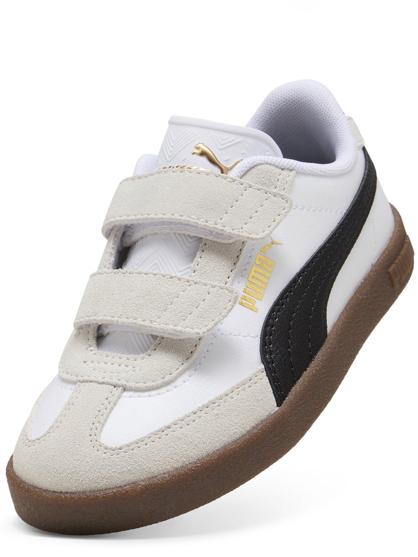  image of puma-kids-unisex-club-ii-era-v-white