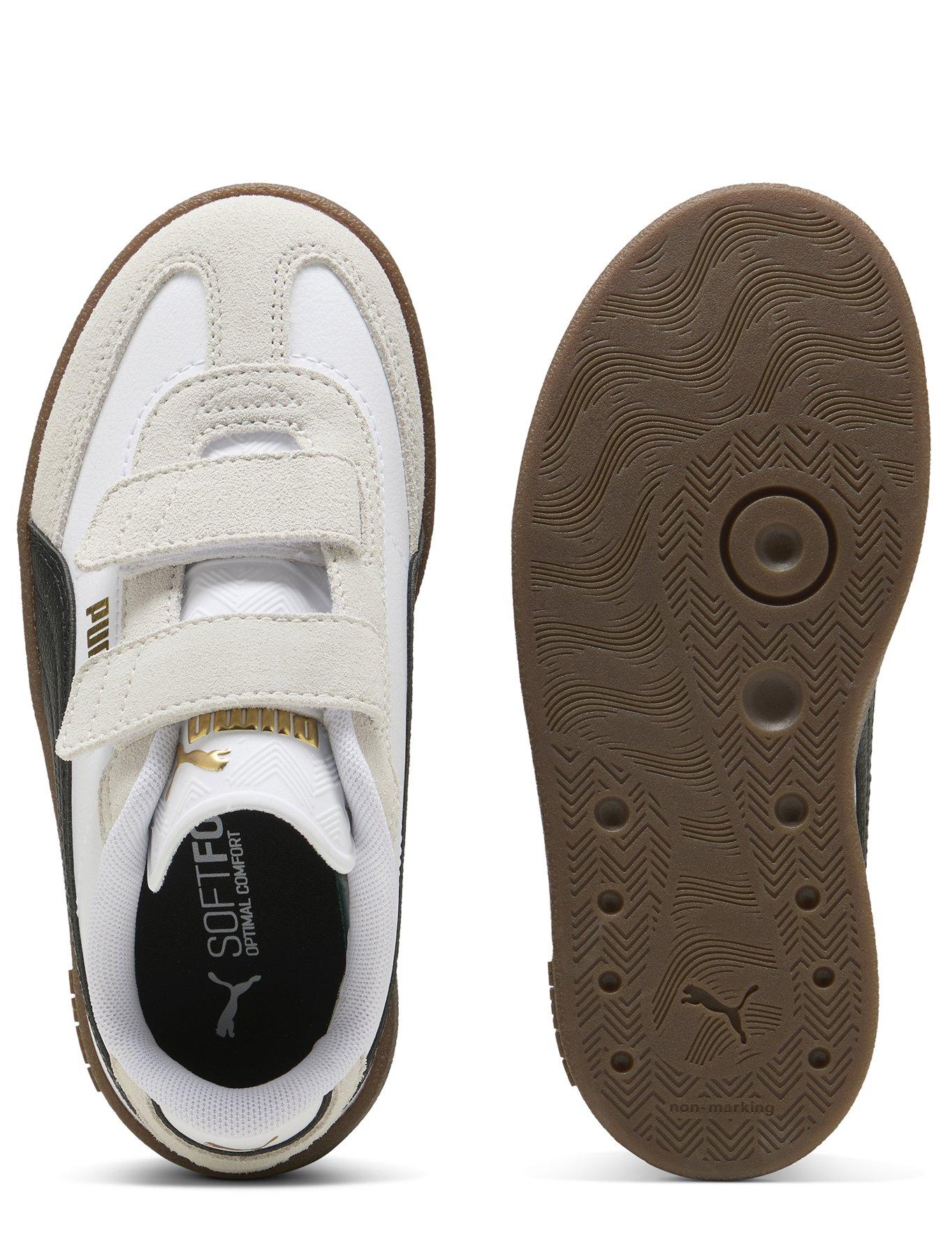  image of puma-kids-unisex-club-ii-era-v-white