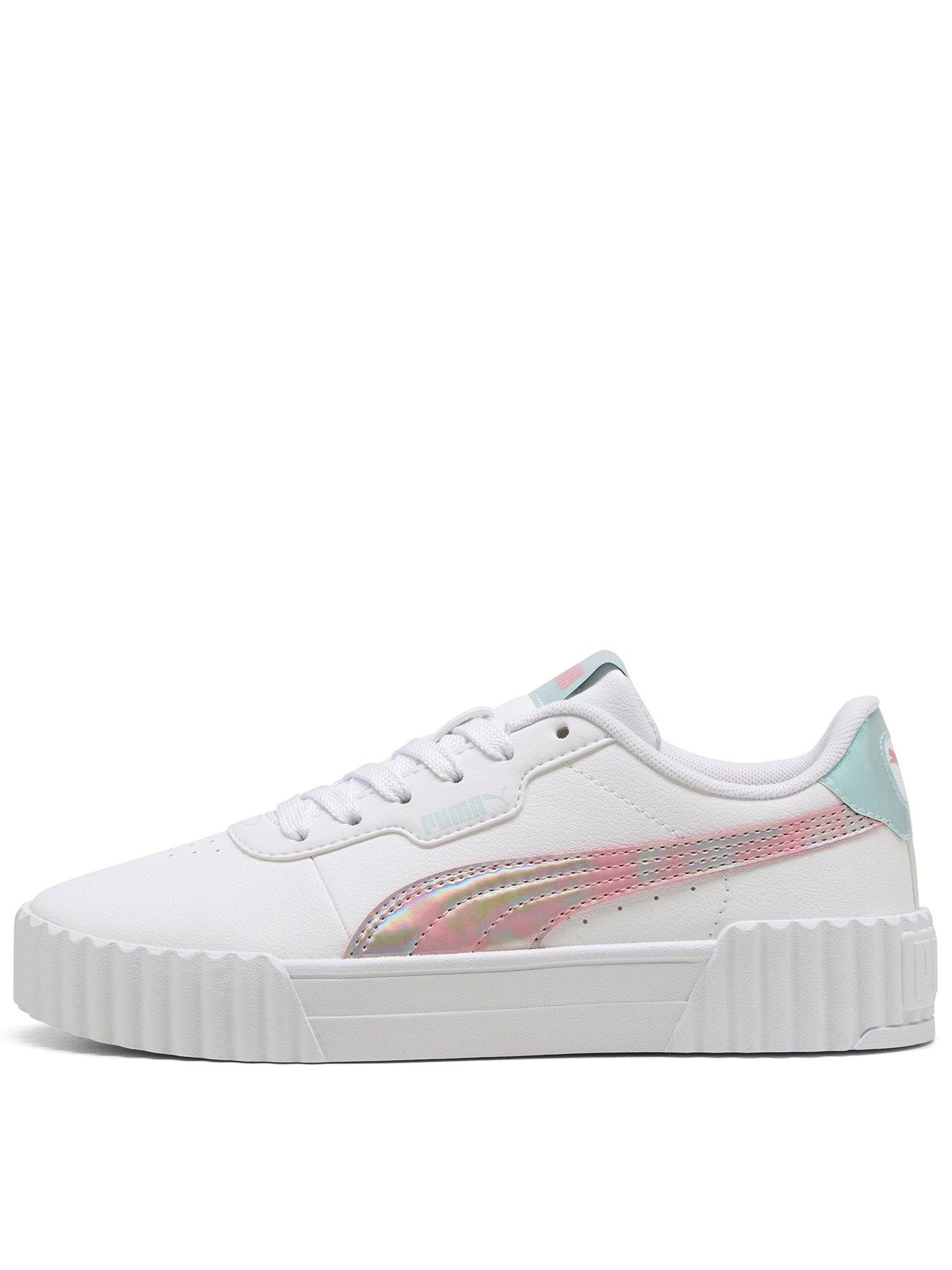 Puma Junior Girls Carina 30 Space Belle - White