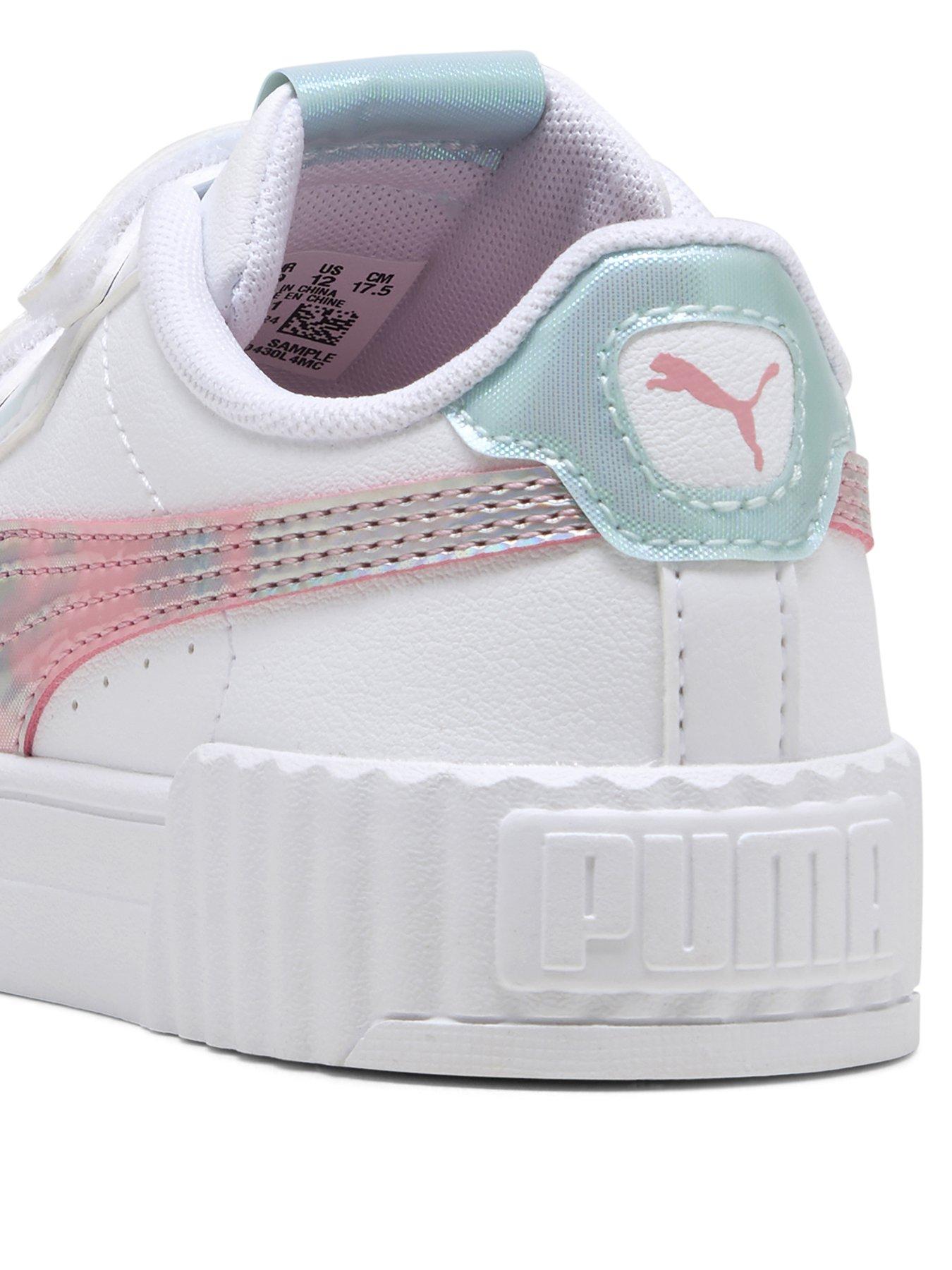 Image 3 of 6 of Puma Kids Girls Carina 3.0 Space Belle V - Pink