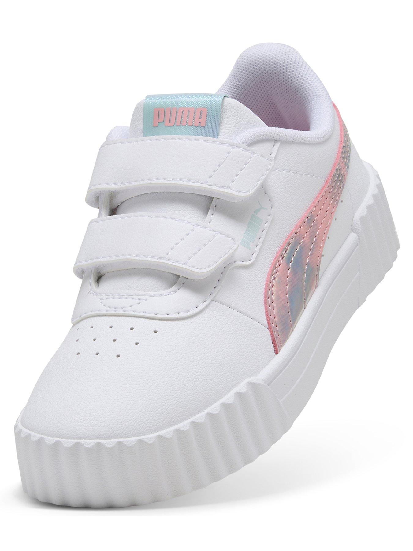 Image 4 of 6 of Puma Kids Girls Carina 3.0 Space Belle V - Pink